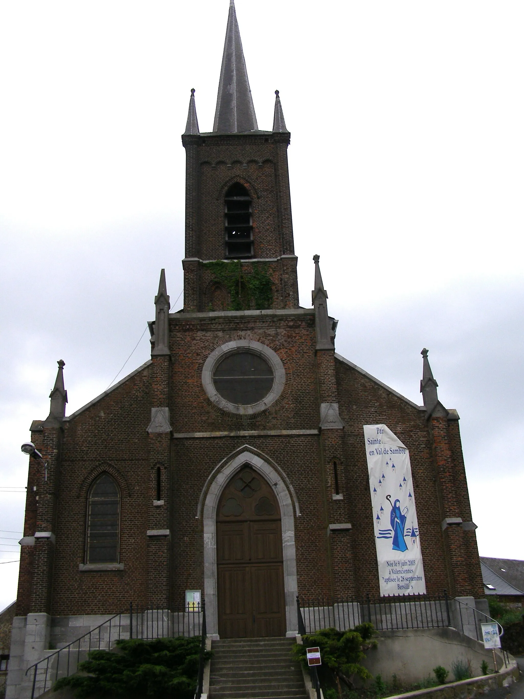 Photo showing: L'église Saint-Vaast
