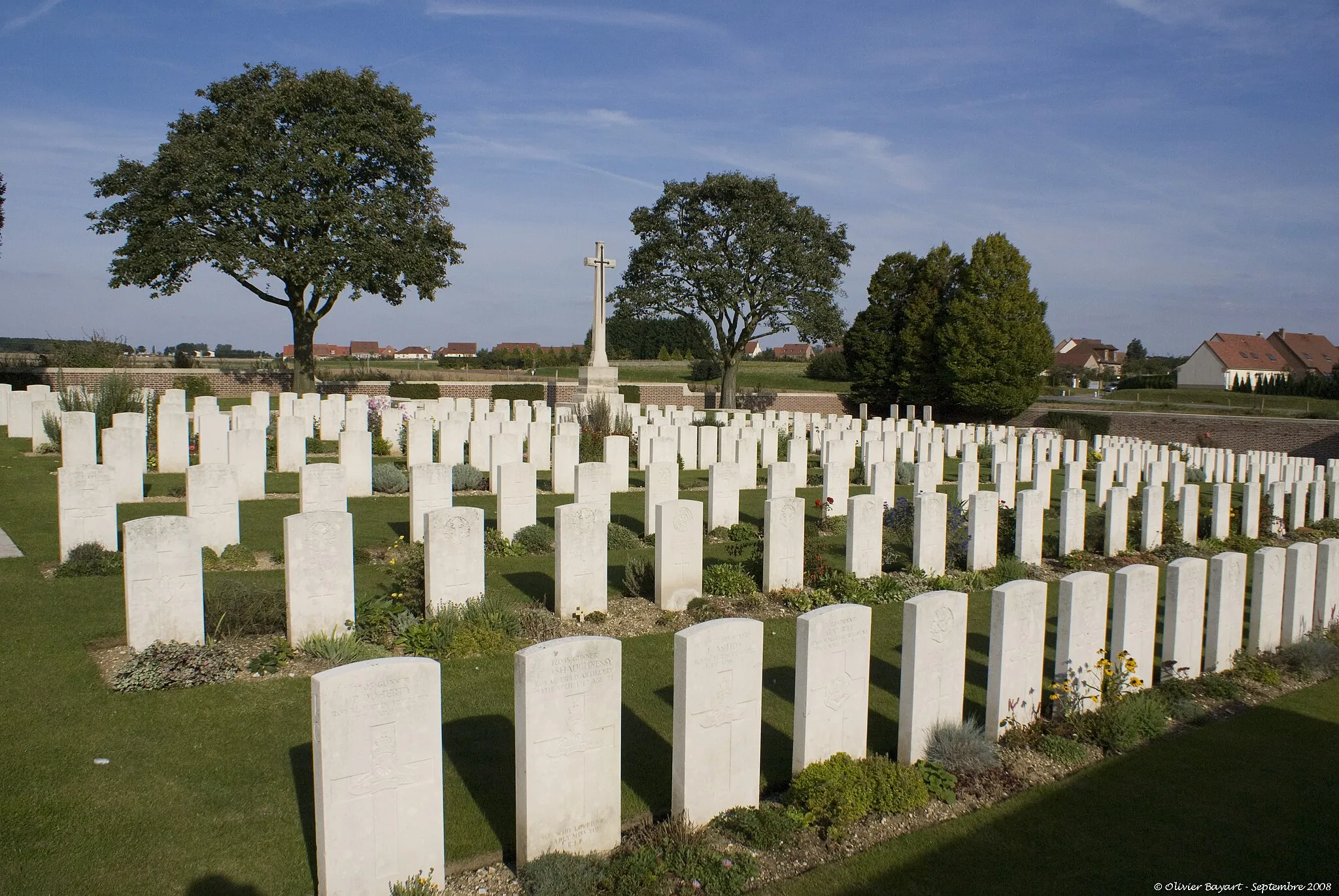Photo showing: Photo du Anzin-St-Aubin British Cemetery