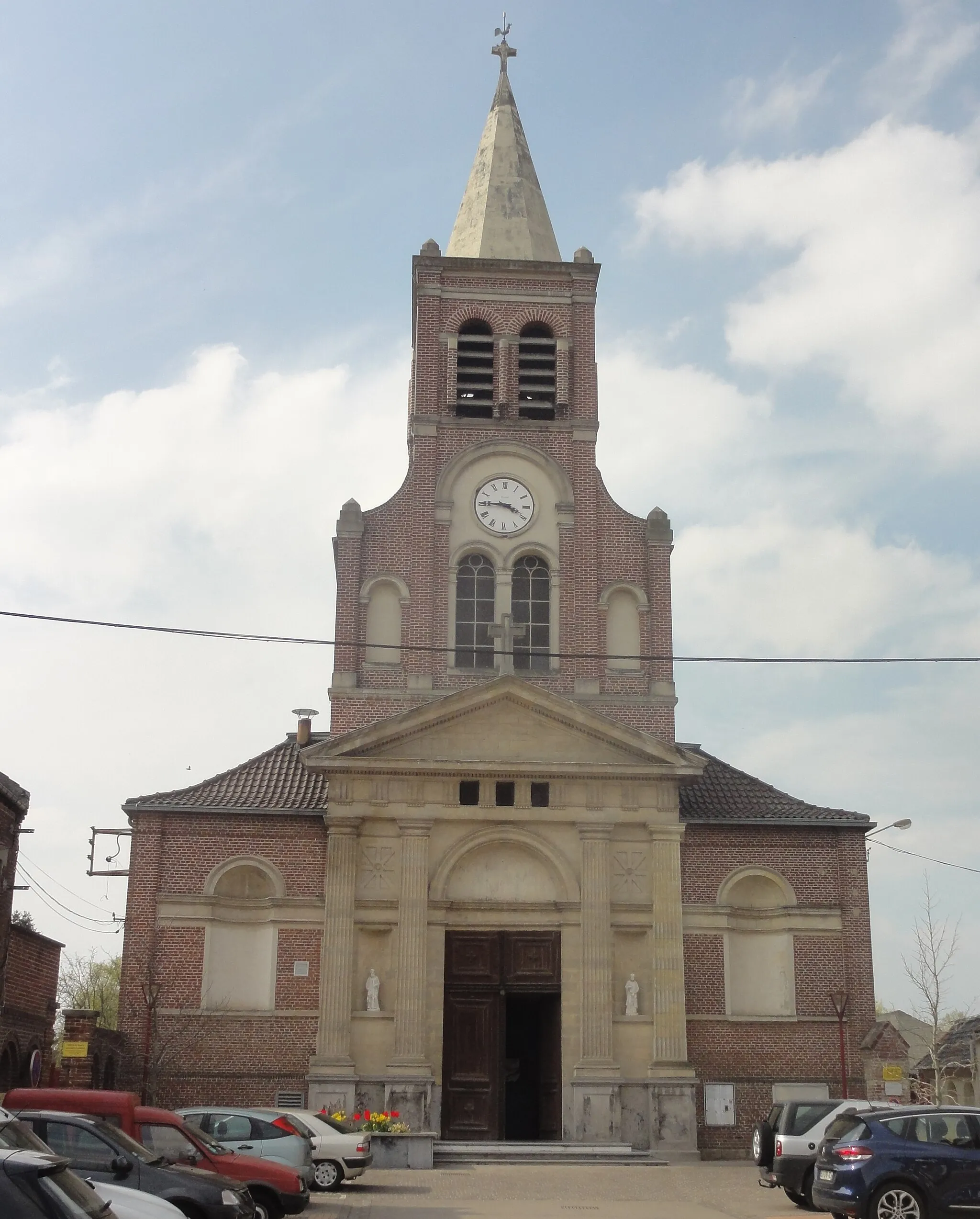 Photo showing: Depicted place: Église Saint-Léonard de Râches