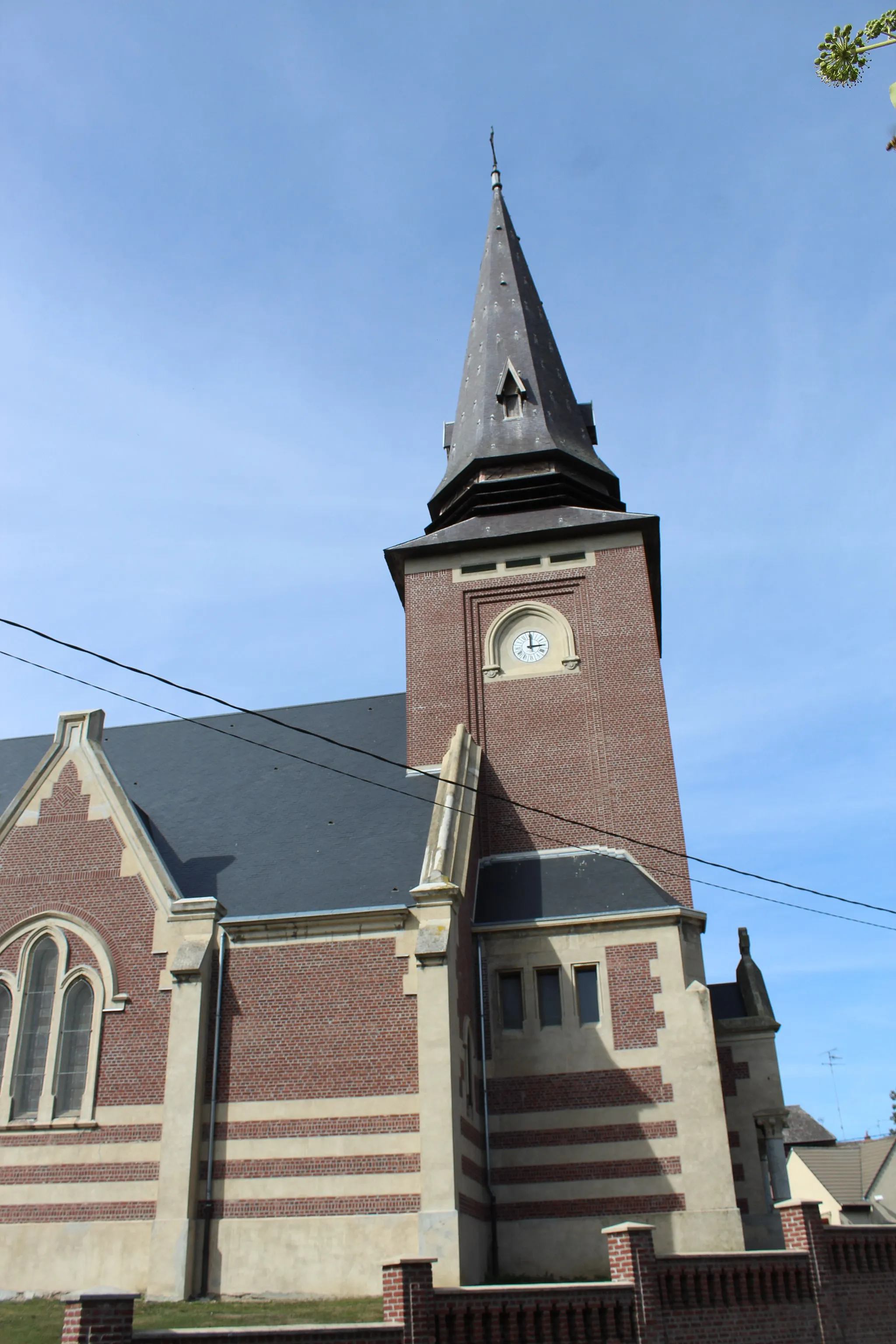 Photo showing: L'église.