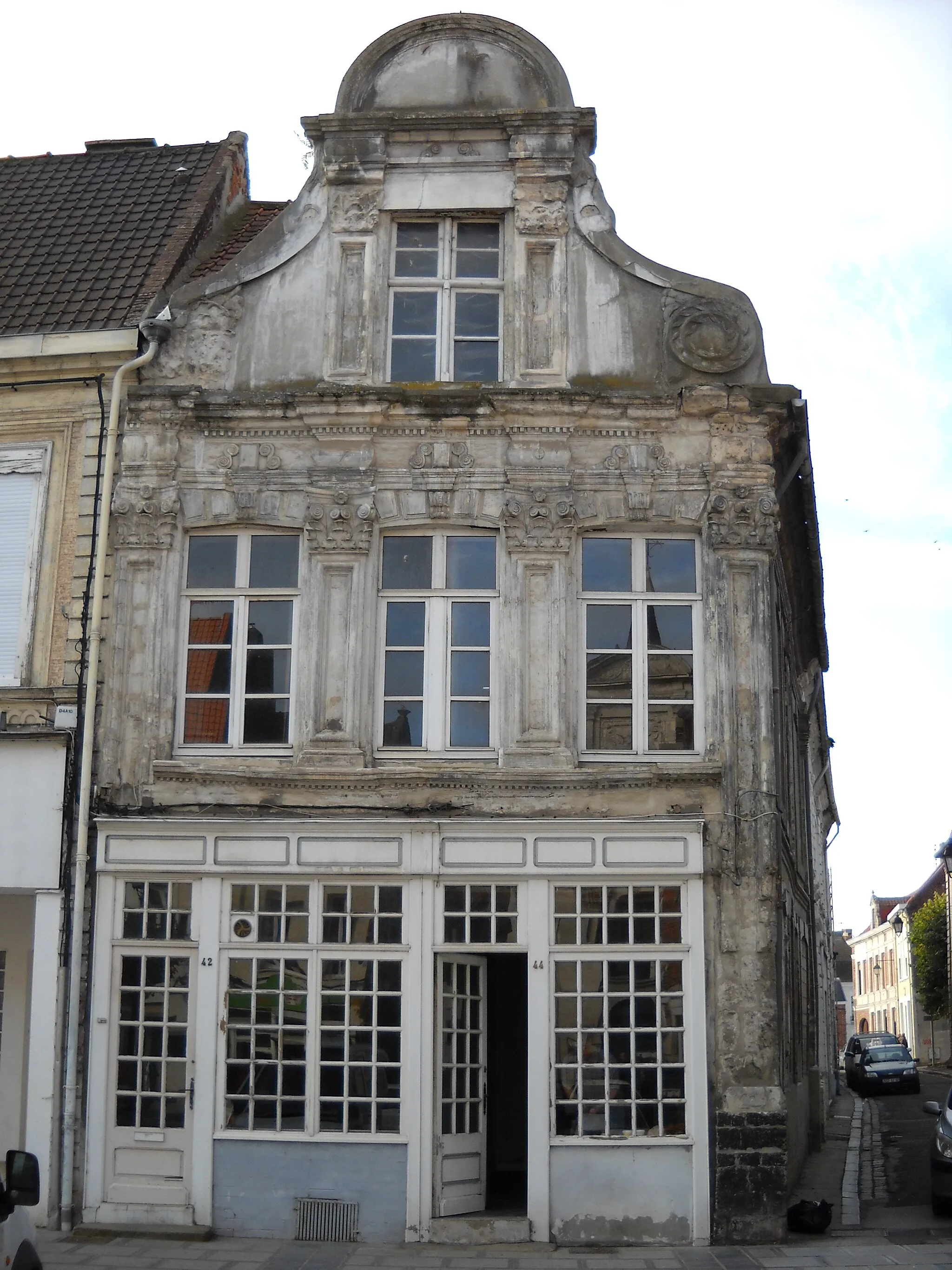 Photo showing: A building in Lillers, Pas-de-Calais, France.