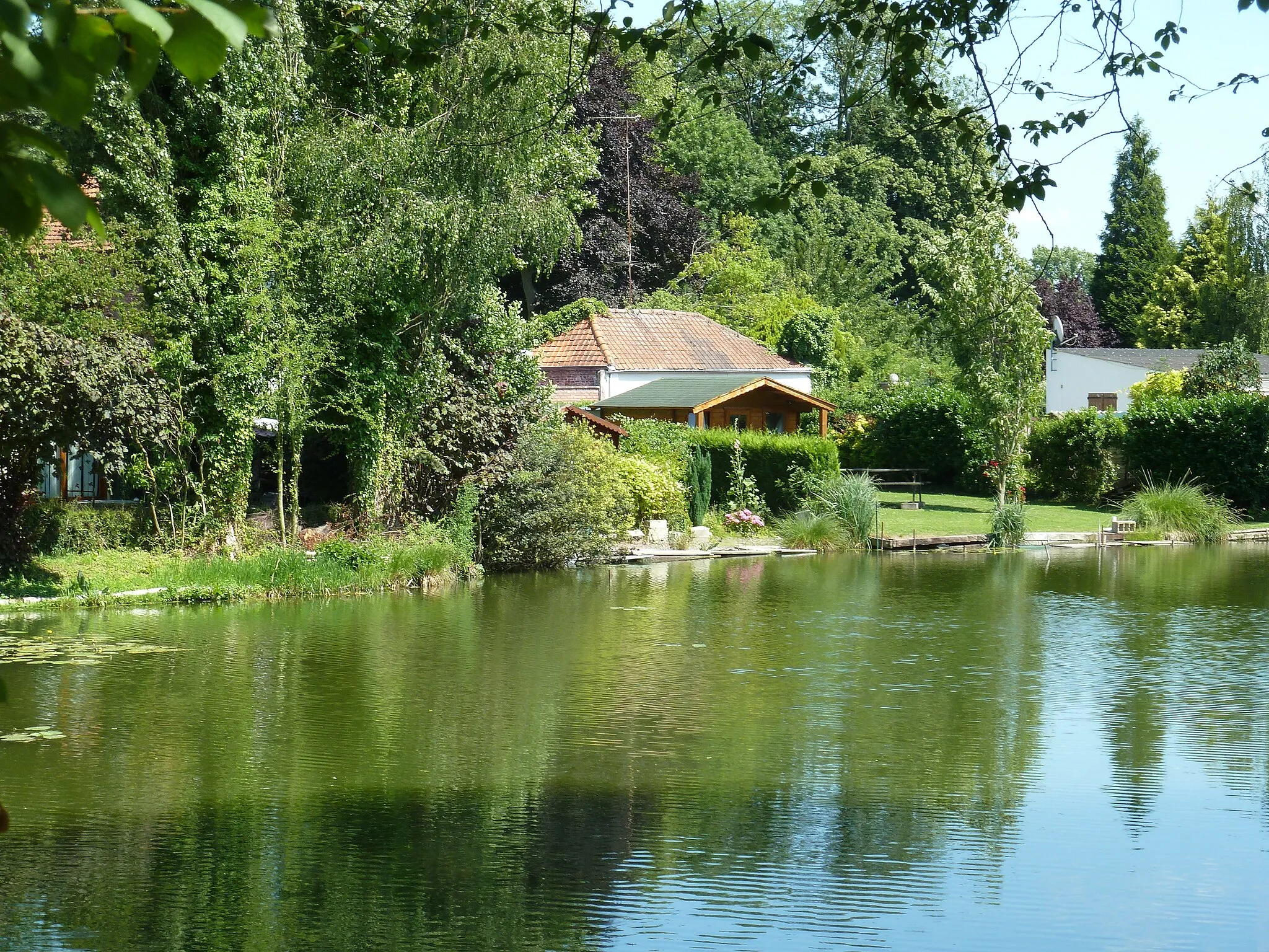 Photo showing: Le grand Large Bouchain, Nord, Hauts-de-France, France.