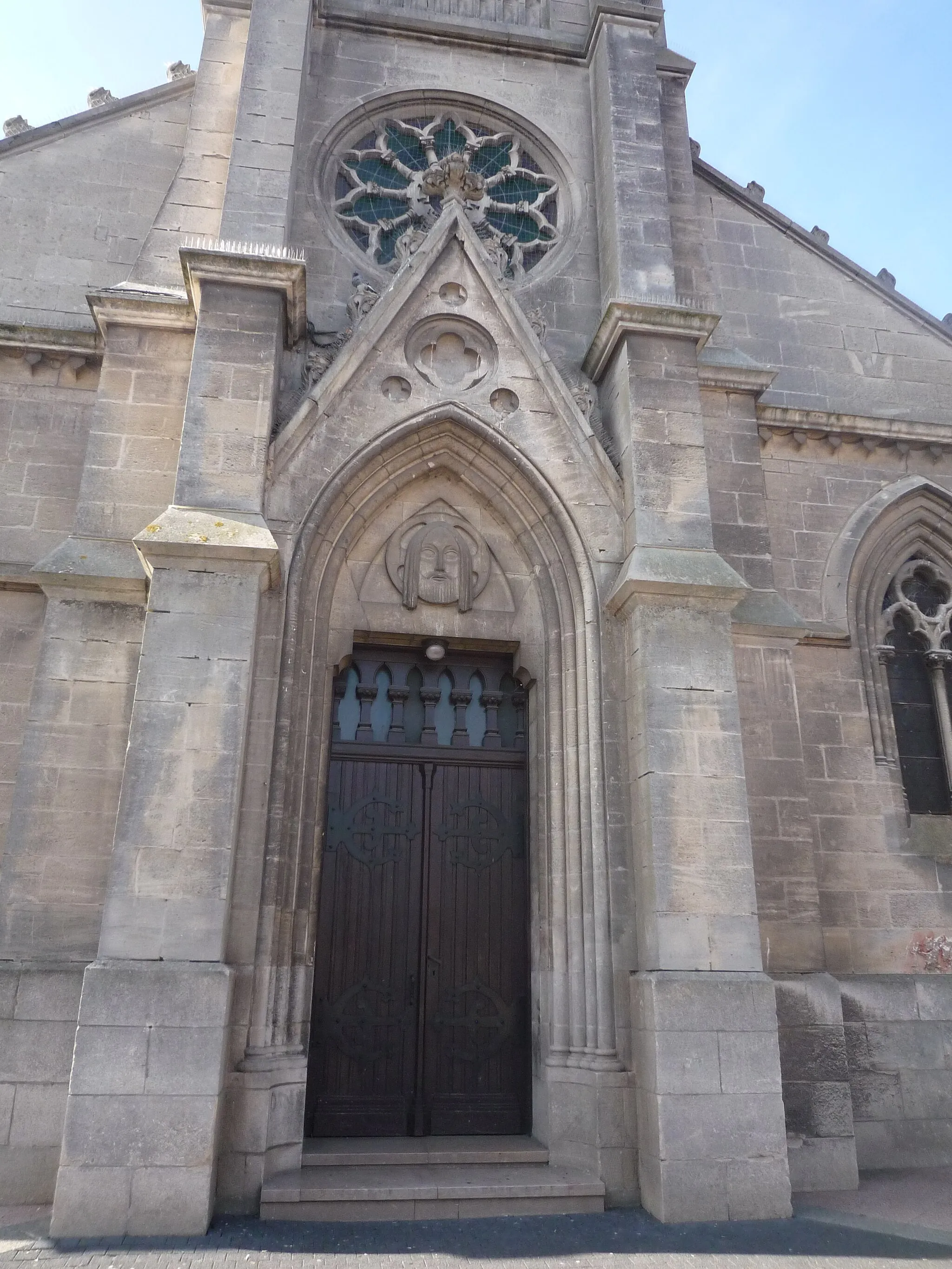 Photo showing: Église Saint-Nicolas de Monchecourt, Nord, Nord-Pas-de-Calais, France.