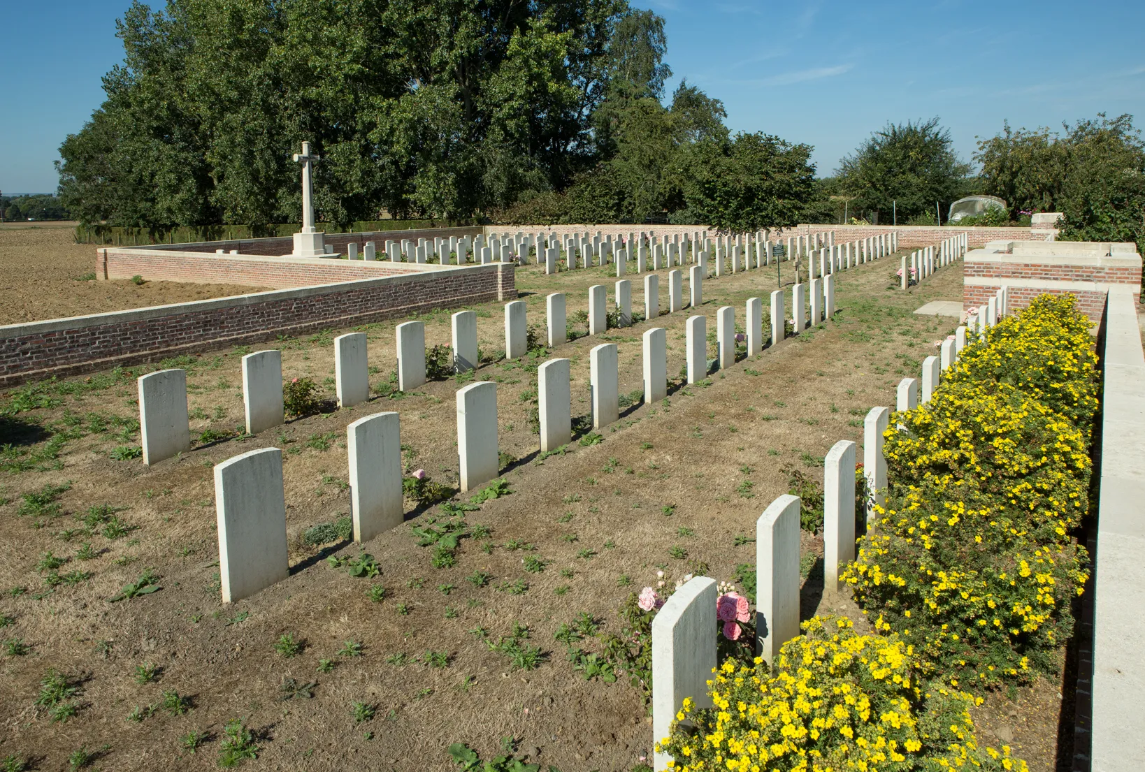 Photo showing: Mont-Bernanchon British Cemetery