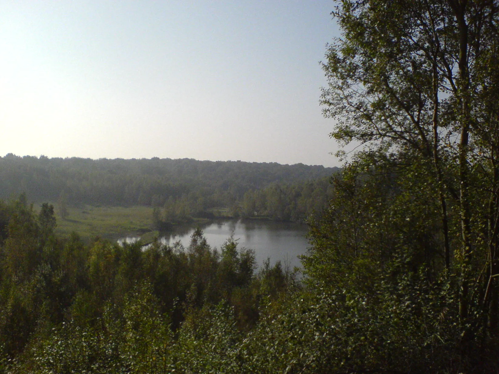 Photo showing: Le site naturel du Lac Bleu à Watten