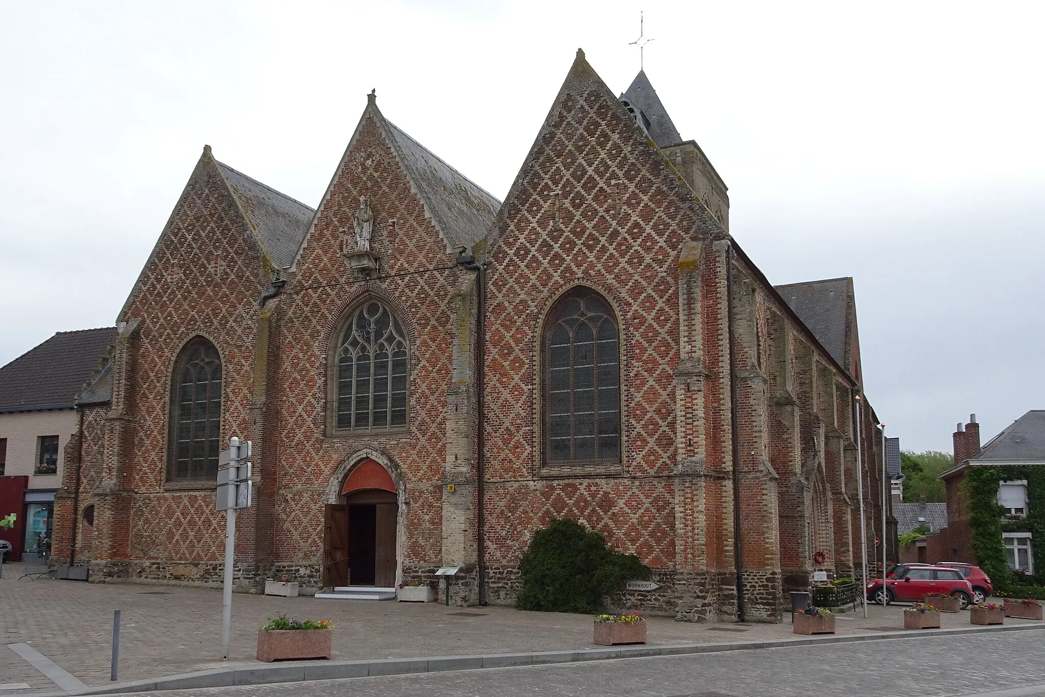 Photo showing: This building is inscrit au titre des monuments historiques de la France. It is indexed in the base Mérimée, a database of architectural heritage maintained by the French Ministry of Culture, under the reference PA00107518 .