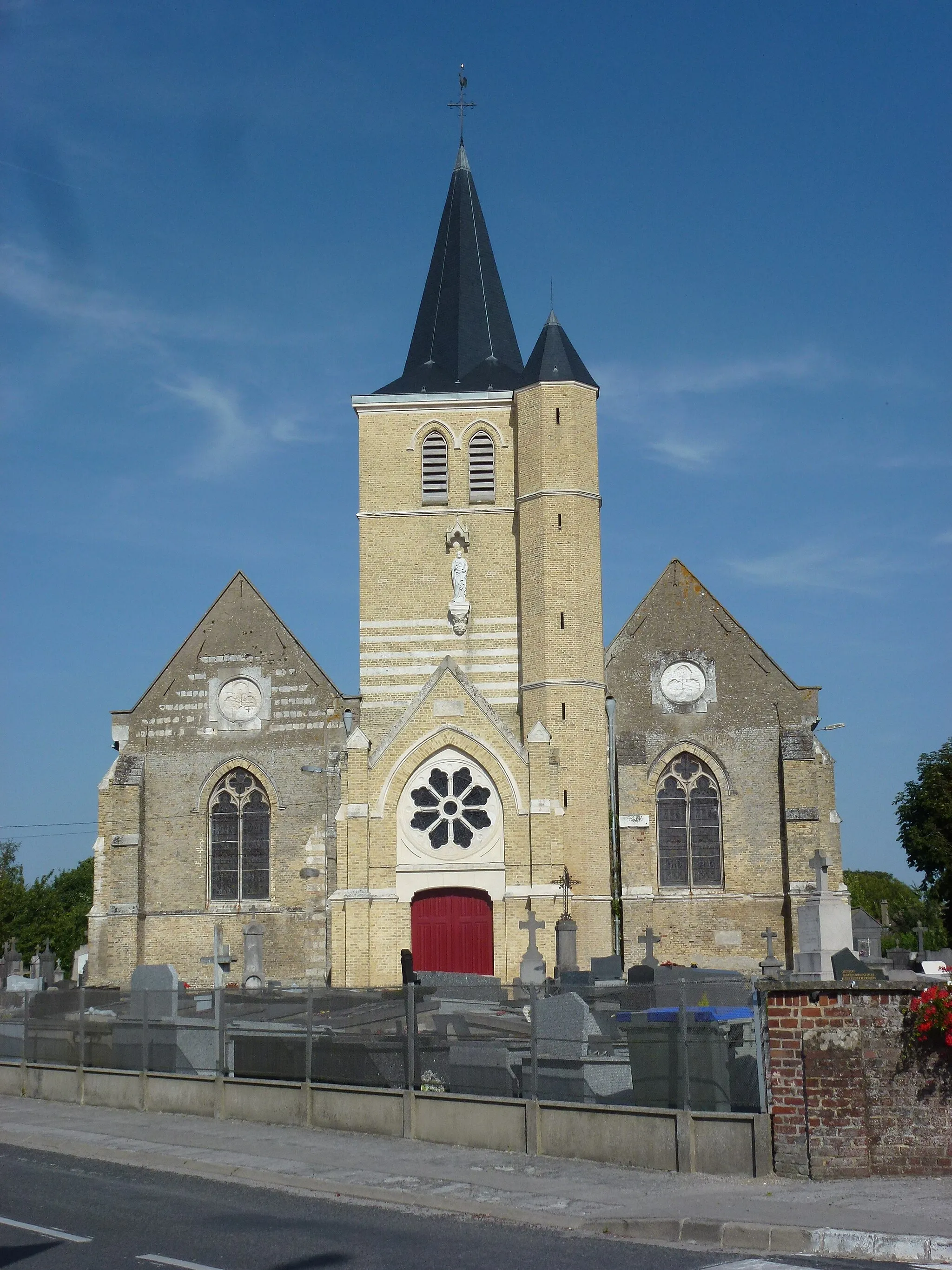 Photo showing: Audruicq (Pas-de-Calais) église Saint-Martin