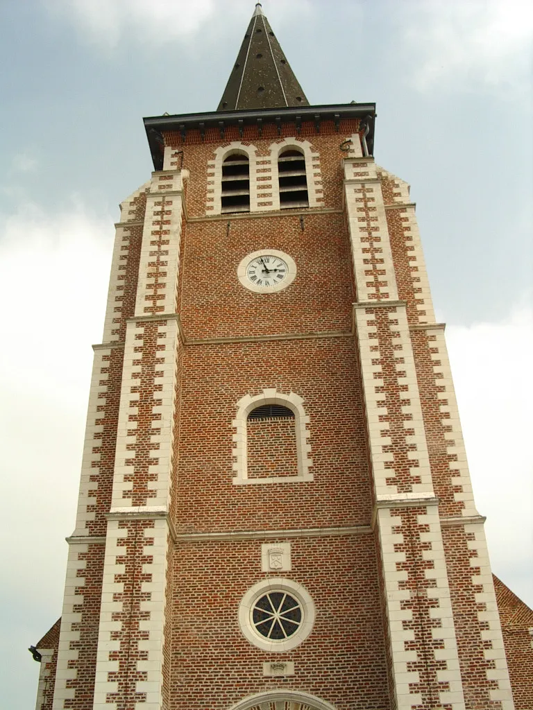 Photo showing: Eglise Saint Nicolas Leforest