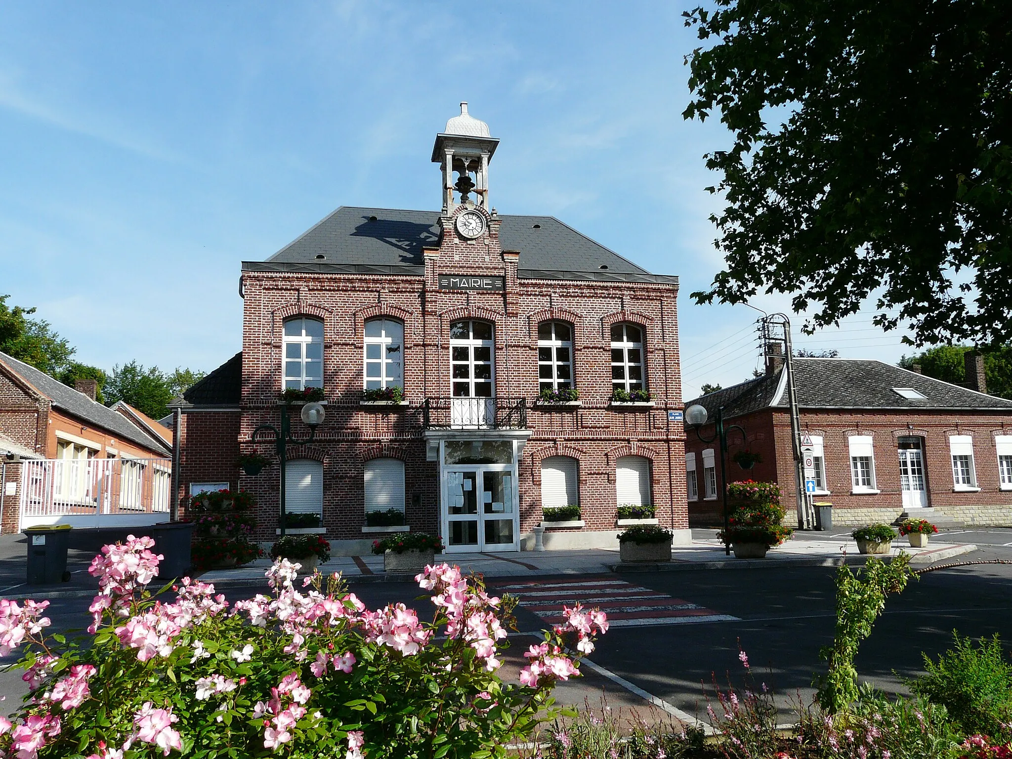 Photo showing: Mairie de Walincourt (Nord, France)