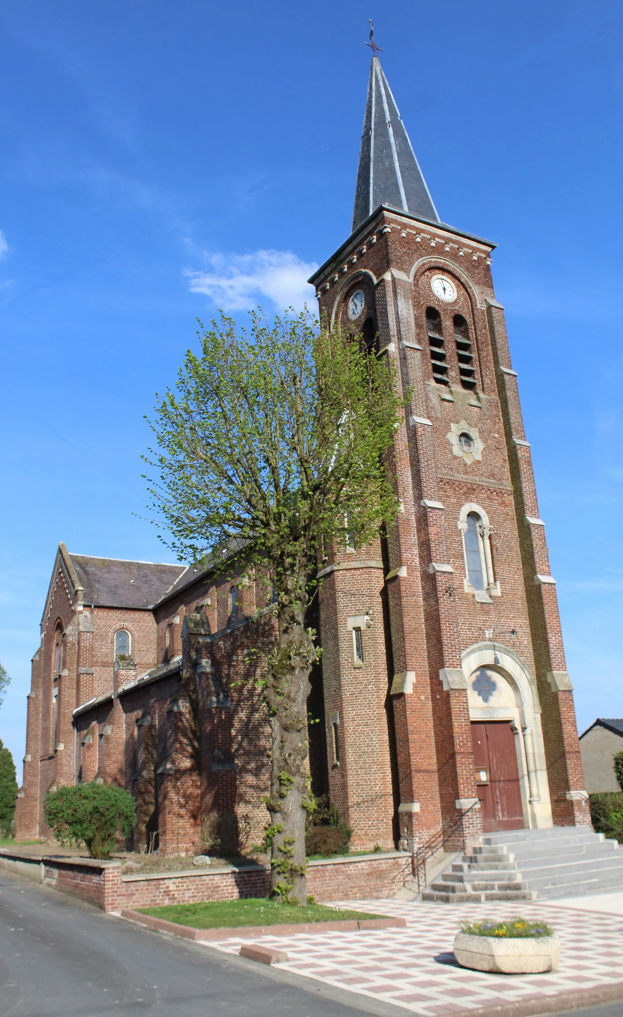Photo showing: L'église de Selvigny.