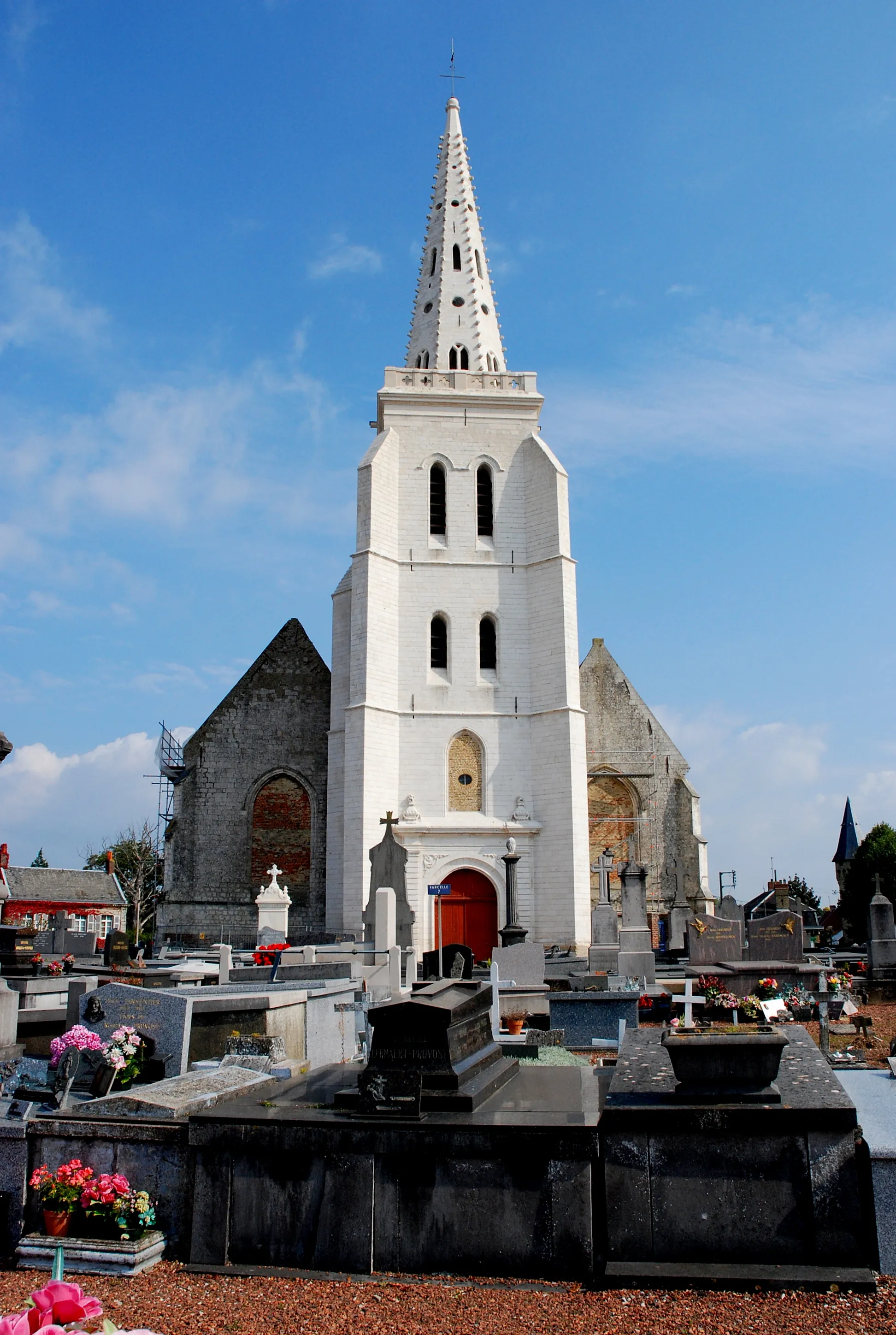 Photo showing: de kerk van Arques (Arke) in Pas-de-Calais, Frankrijk