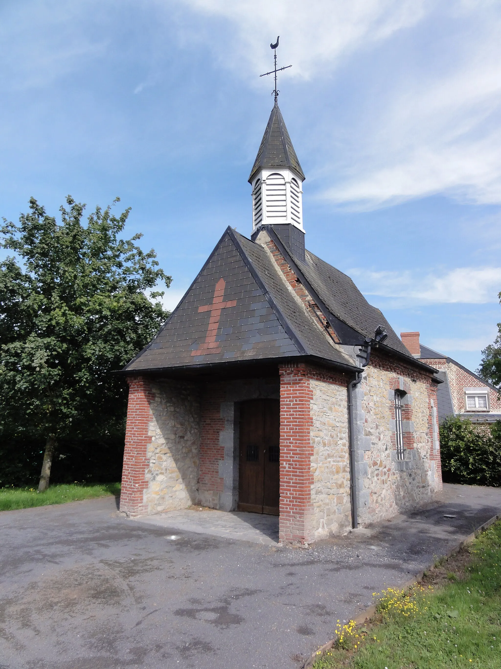 Photo showing: Anor (Nord, Fr)chapelle St.Gorgon (circuit chapelles)