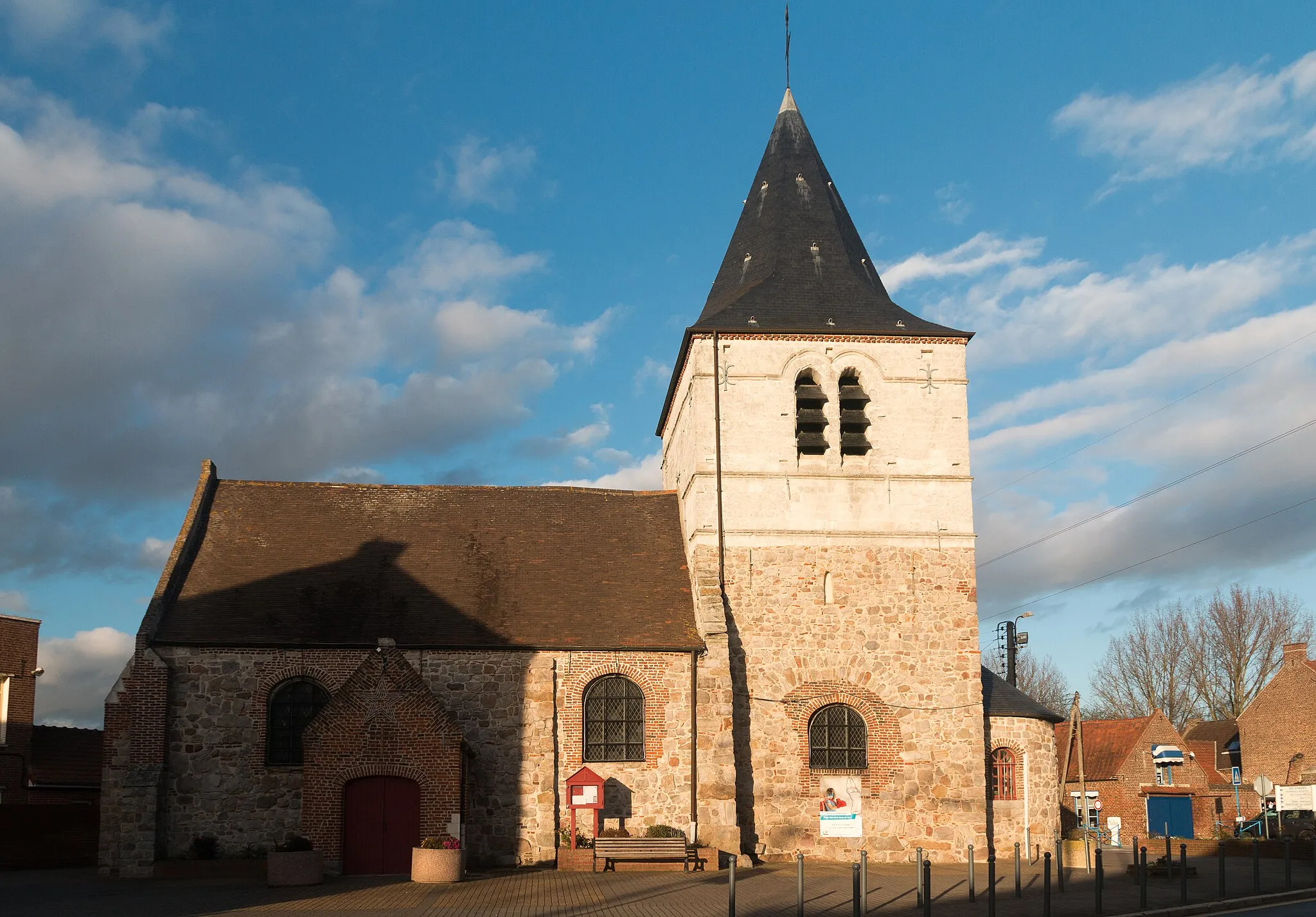 Photo showing: Parish church St. Martin of Labourse