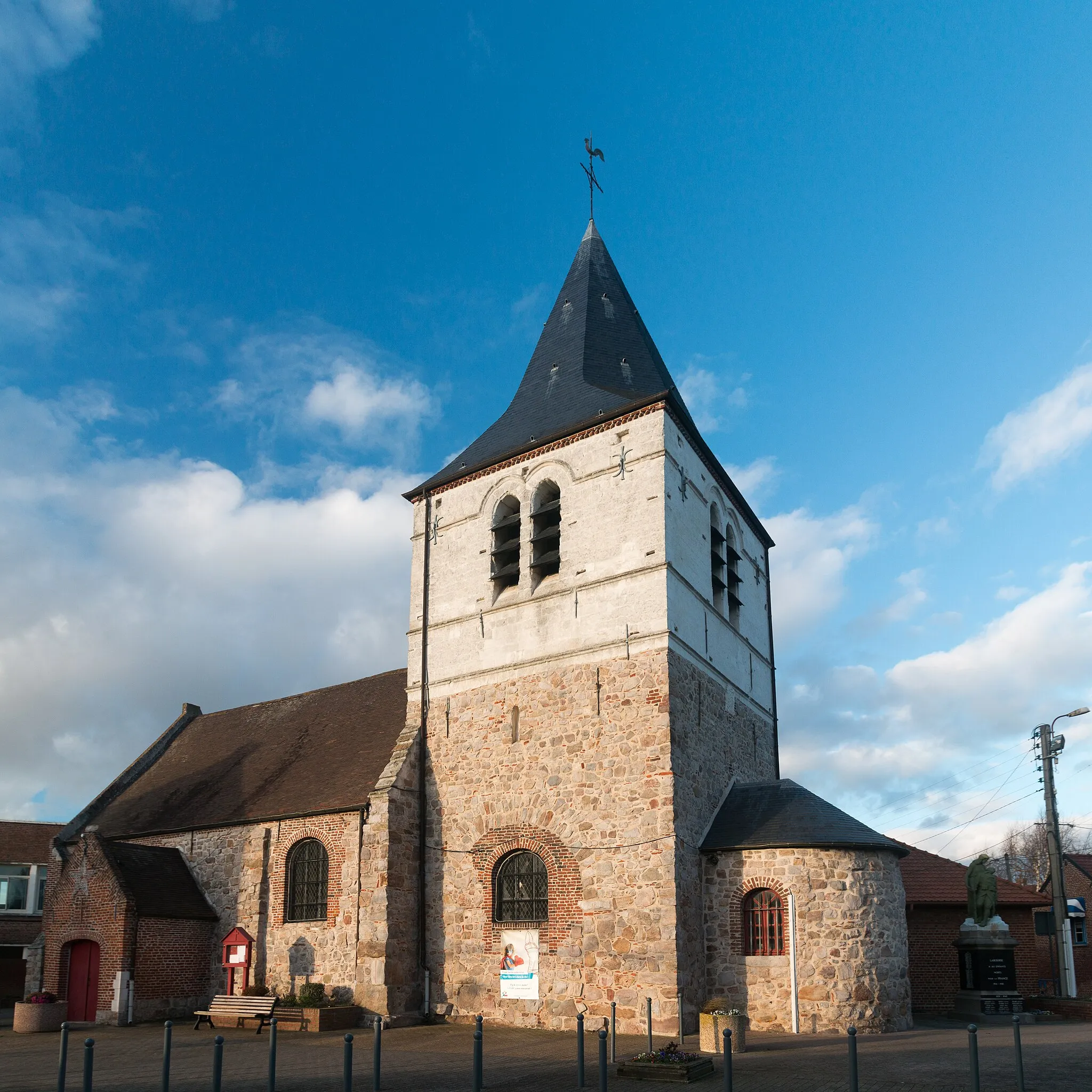 Photo showing: Parish church St. Martin of Labourse
