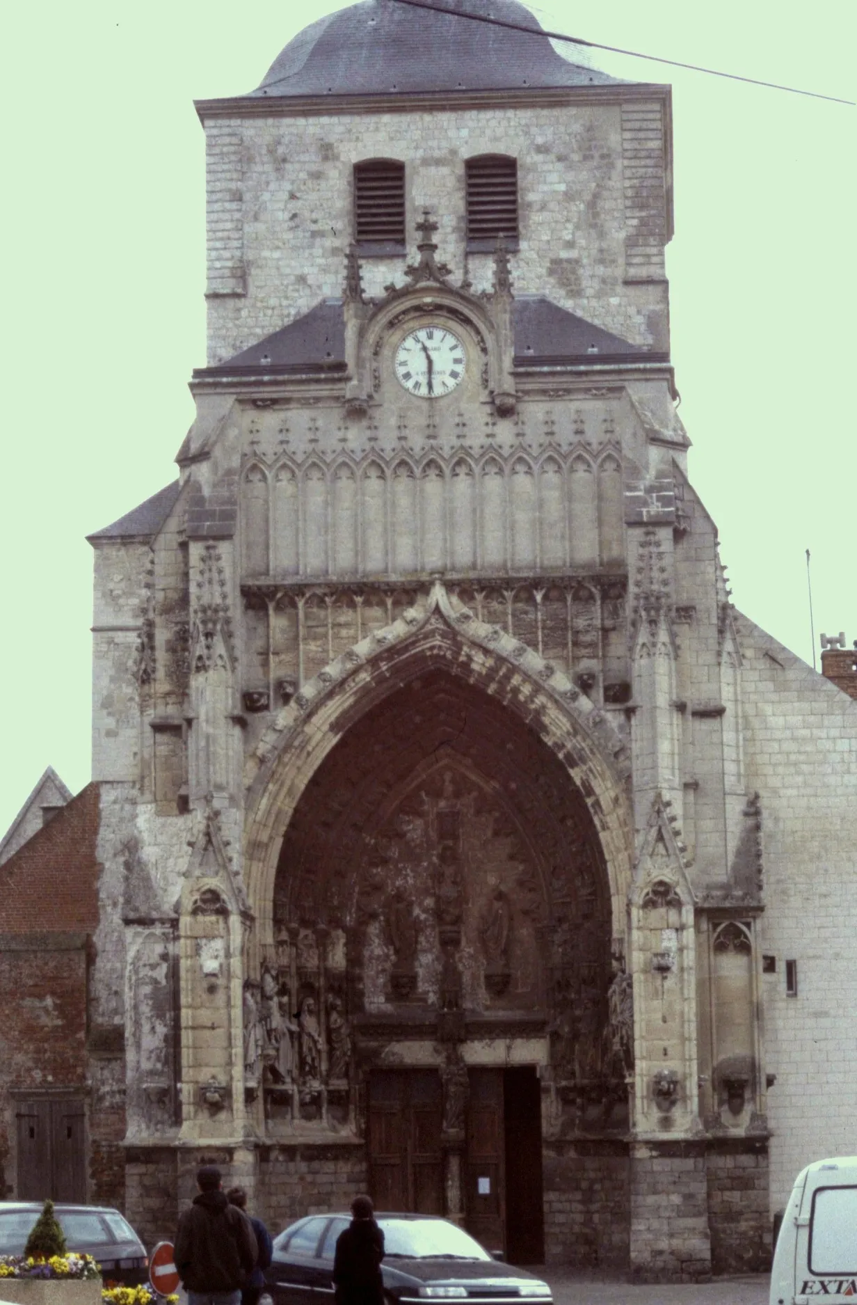 Photo showing: Pas-De-Calais Montreuil-Sur-Mer Saint-Saulve 041997