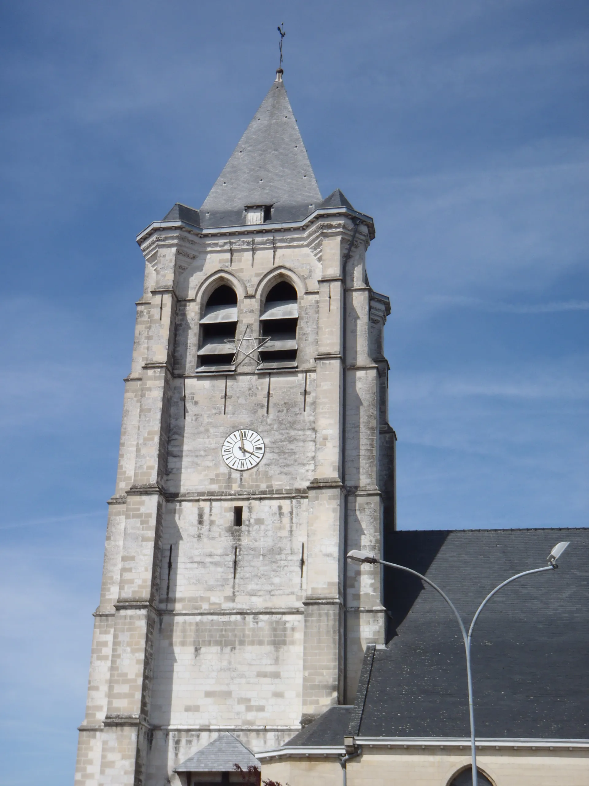 Photo showing: Saint Nicolas Church at Sainghin-en-Mélantois