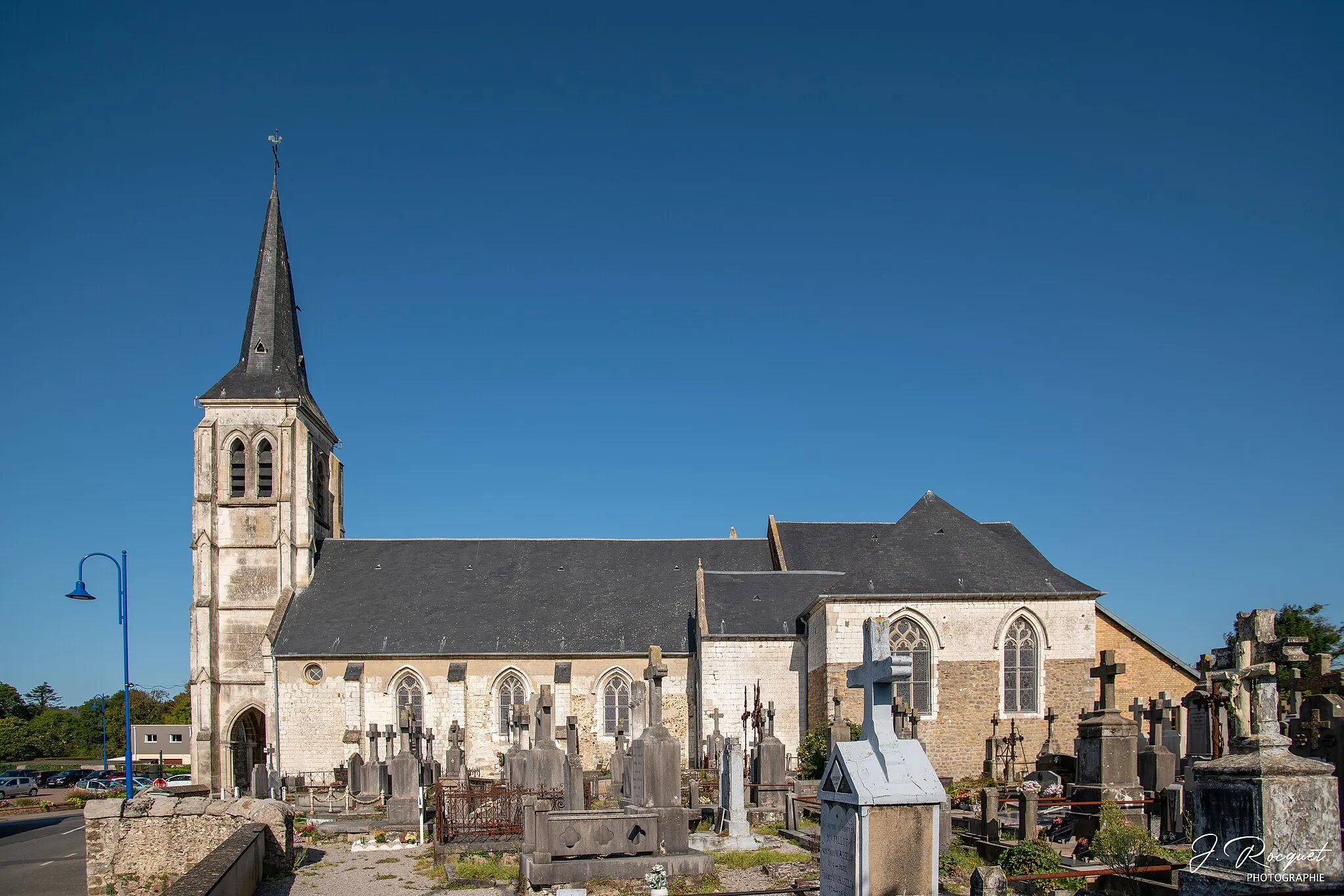 Photo showing: Église Saint-Pierre de Neufchatel-Hardelot