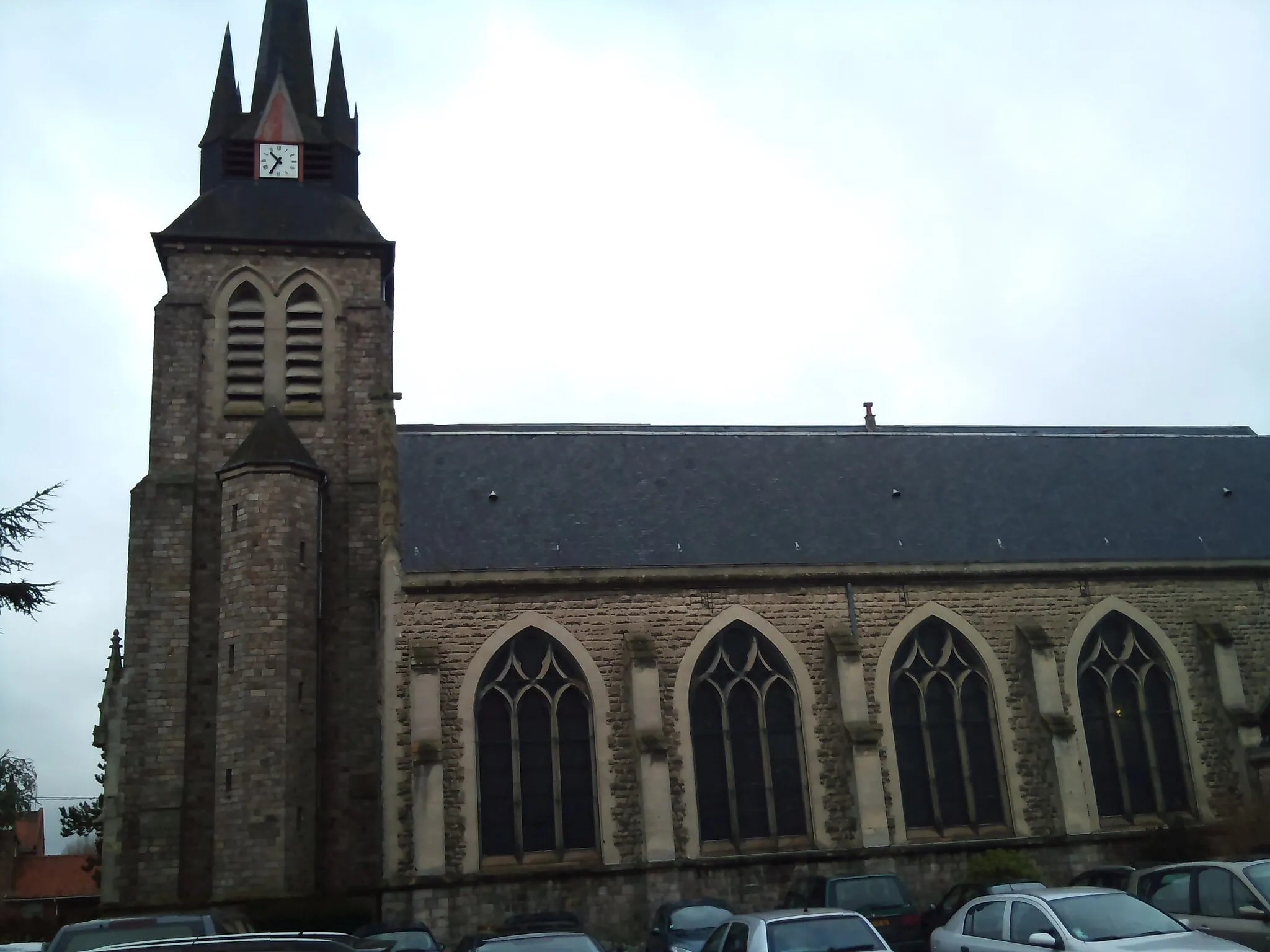 Photo showing: Église de La Couture