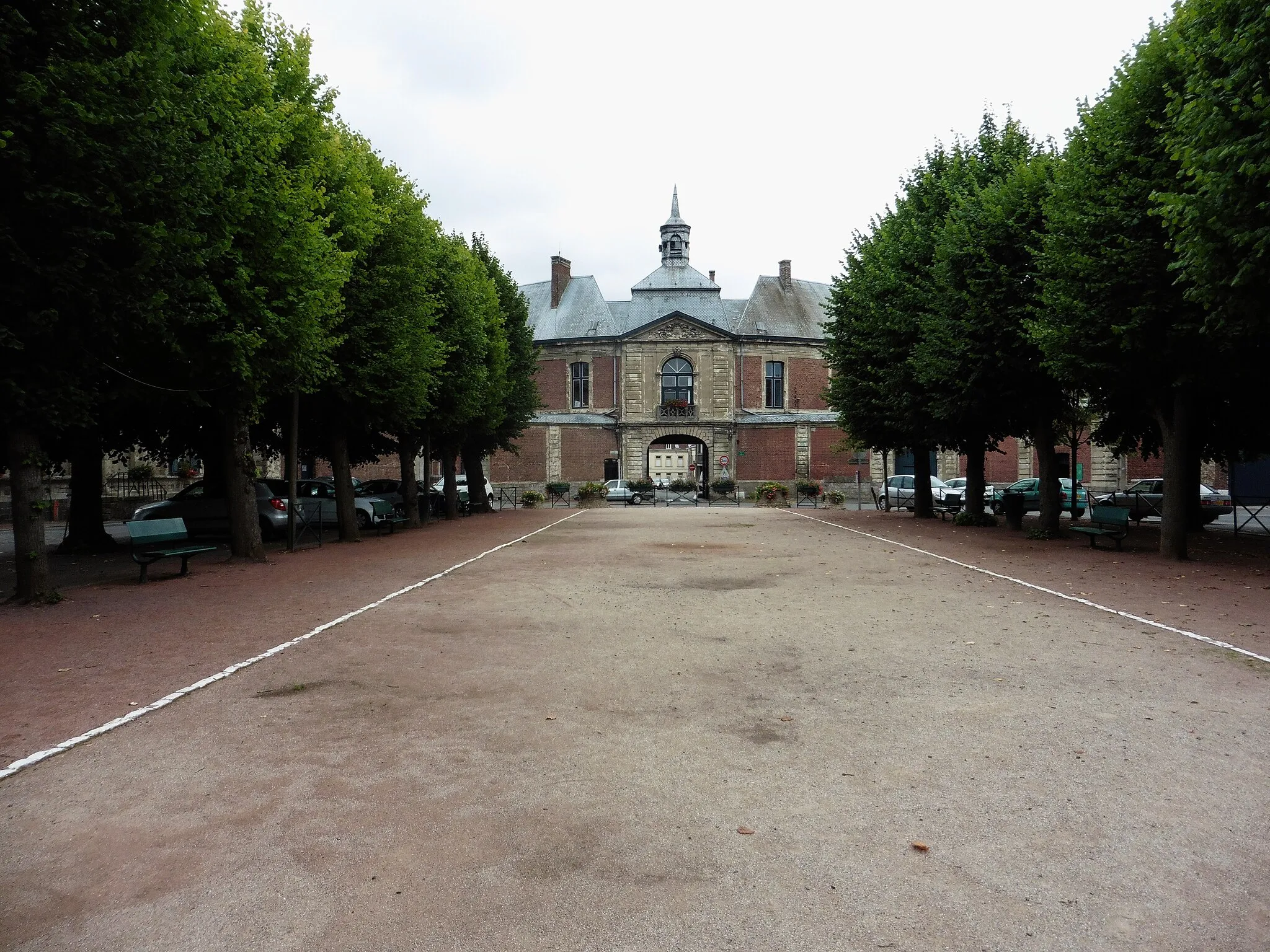 Photo showing: Les services municipaux de Marchiennes dans le Nord région Nord-Pas-de-Calais France.