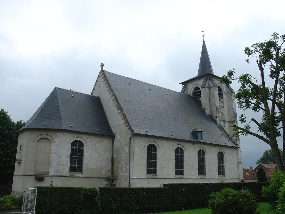 Photo showing: Église de Dainville