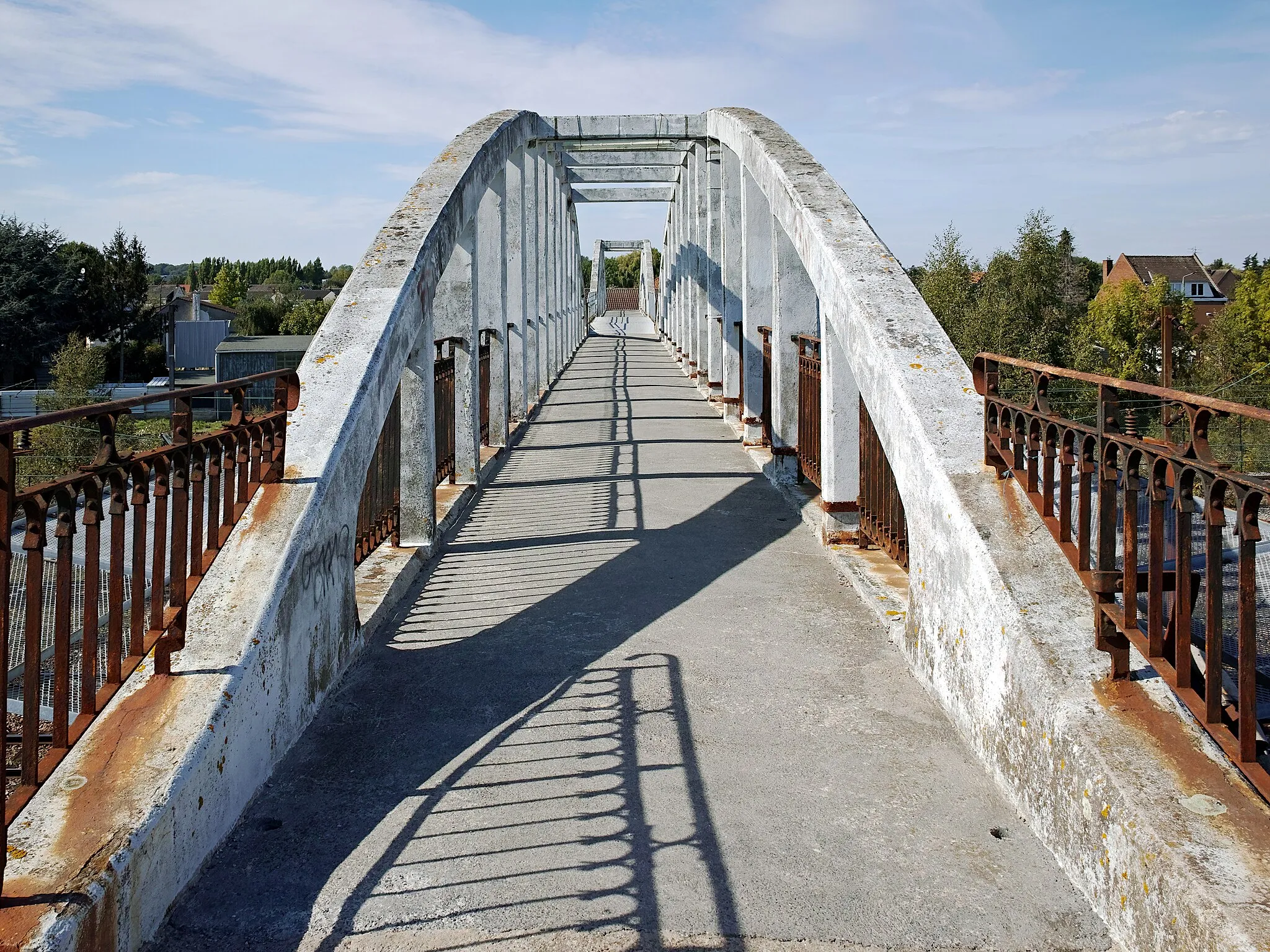 Photo showing: The Sequedin gateway, in Sequedin.