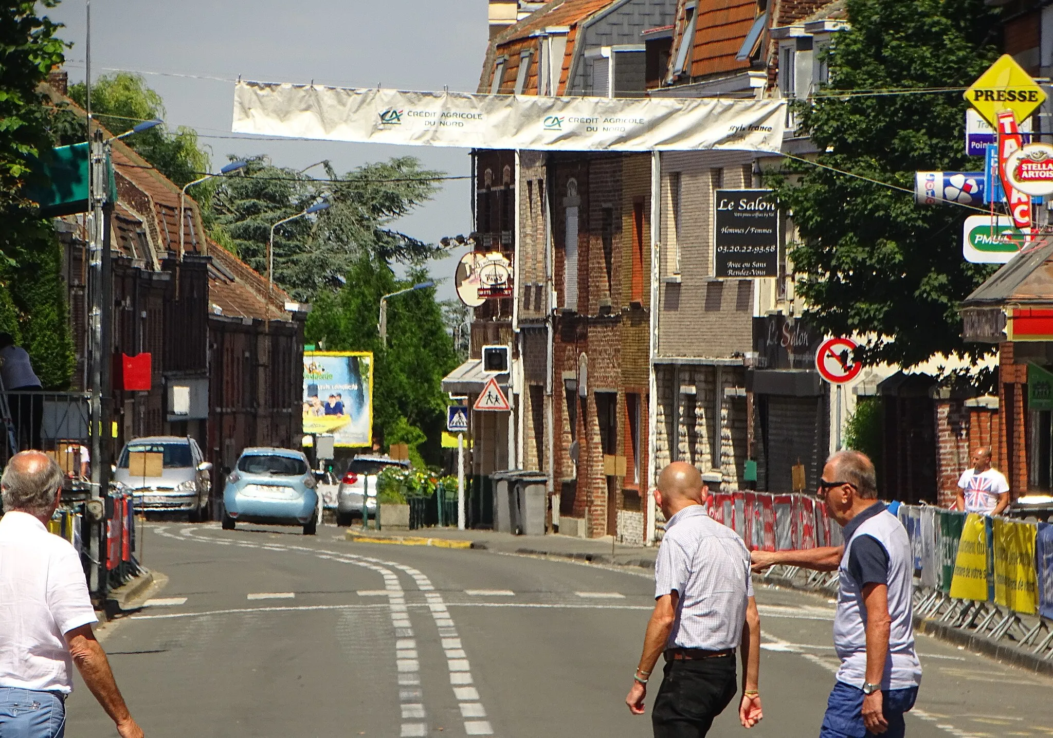 Photo showing: Reportage réalisé le dimanche 24 juillet à l'occasion du départ et de l'arrivée du Grand Prix de la ville de Pérenchies 2016 à Pérenchies, Nord, Nord-Pas-de-Calais, France.