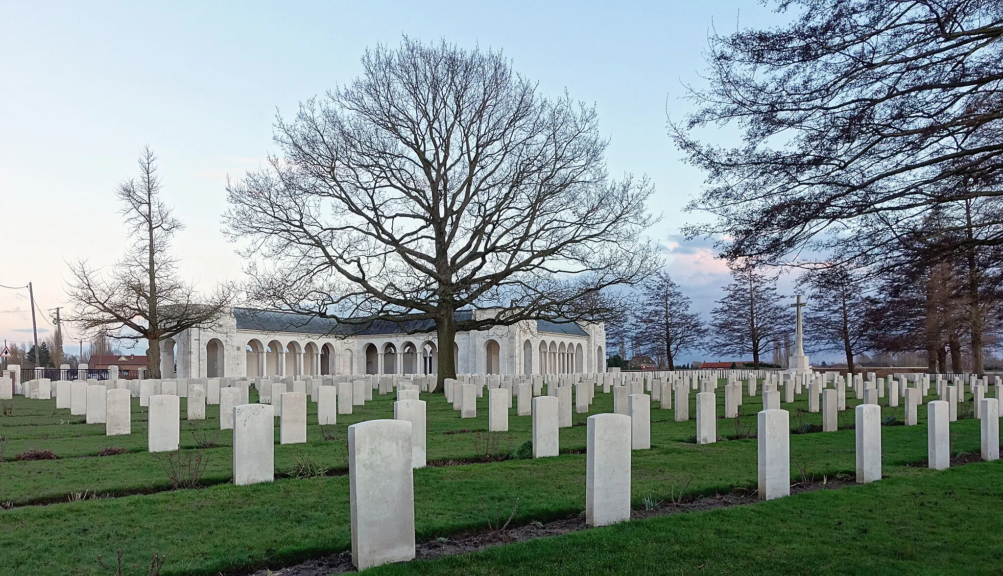 Photo showing: Le Touret Memorial à Richebourg.