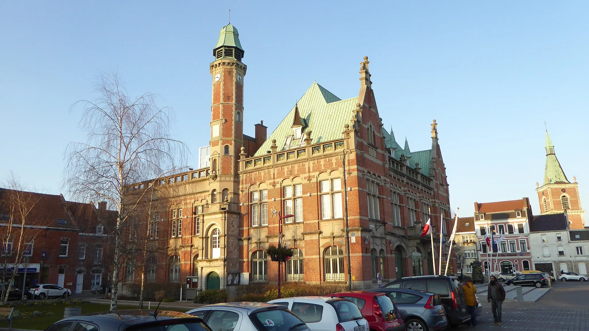 Photo showing: L'Hôtel de Ville d' Orchies Nord Hauts-de-France