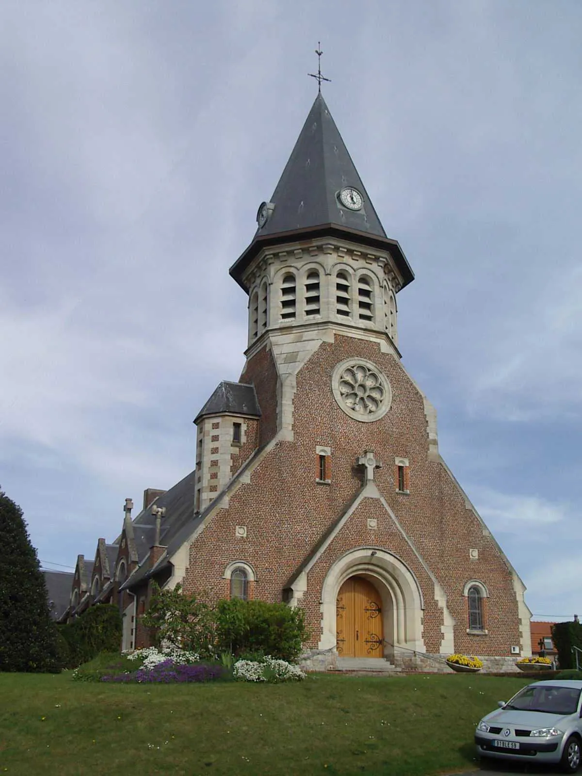 Photo showing: Eglise de Fromelles (59, Nord)