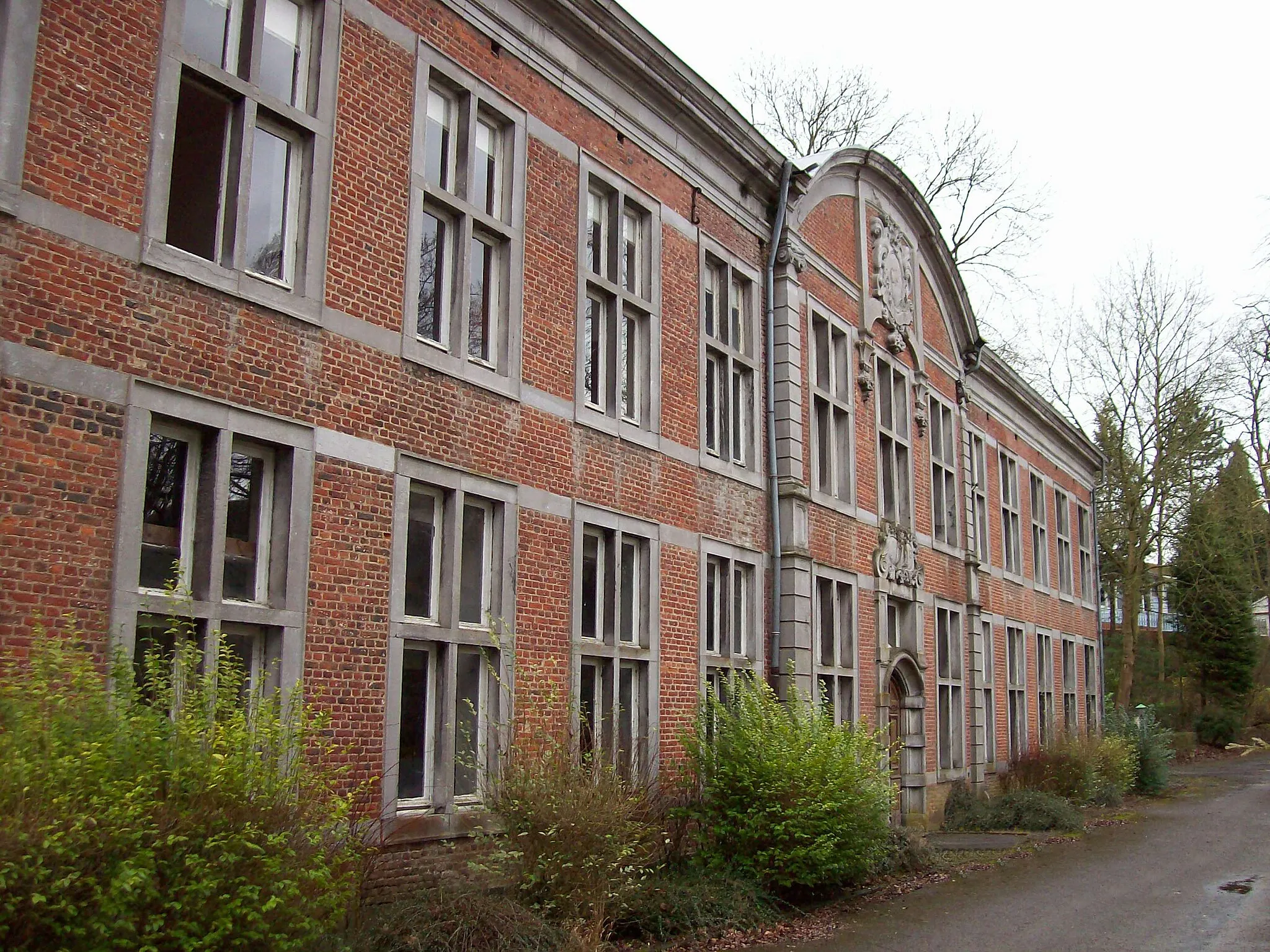 Photo showing: Le palais abbatial de l'ancienne abbaye de Géronsart à Jambe (Namur, Belgique)