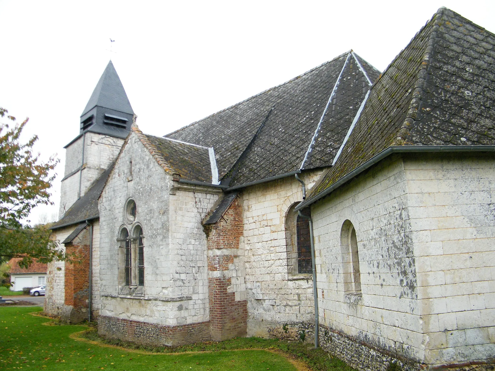 Photo showing: Tortefontaine, Pas-de-Calais,église