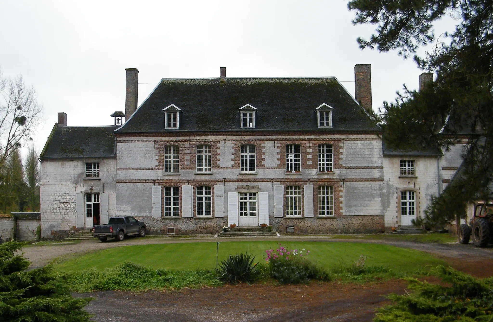 Photo showing: Maintenay, Pas-de-Calais, Fr, château