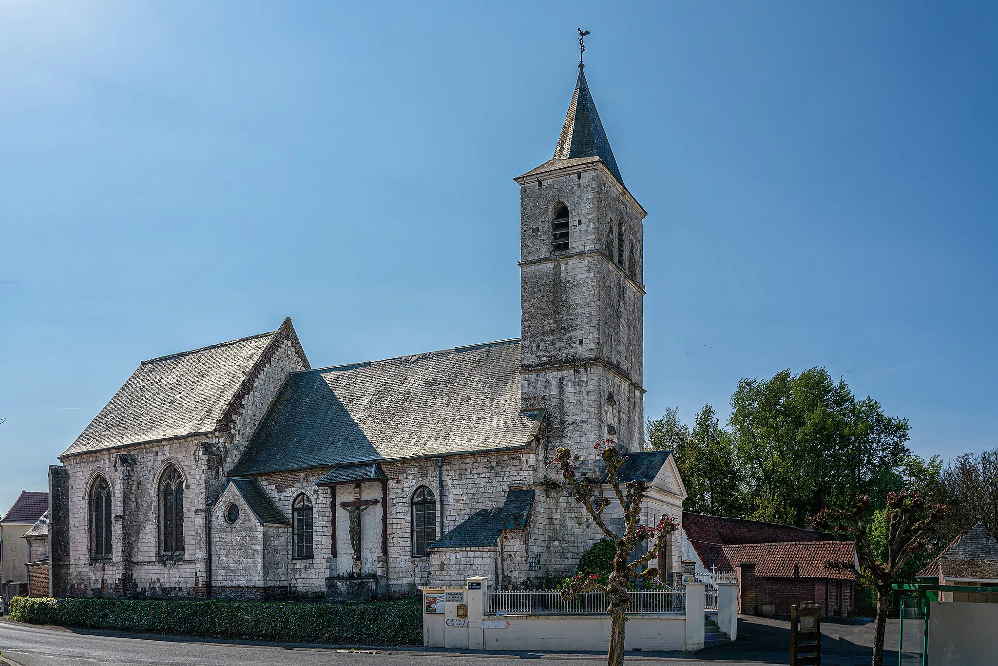 Photo showing: Église Saint-Martin de Gouy-Saint-Anfré