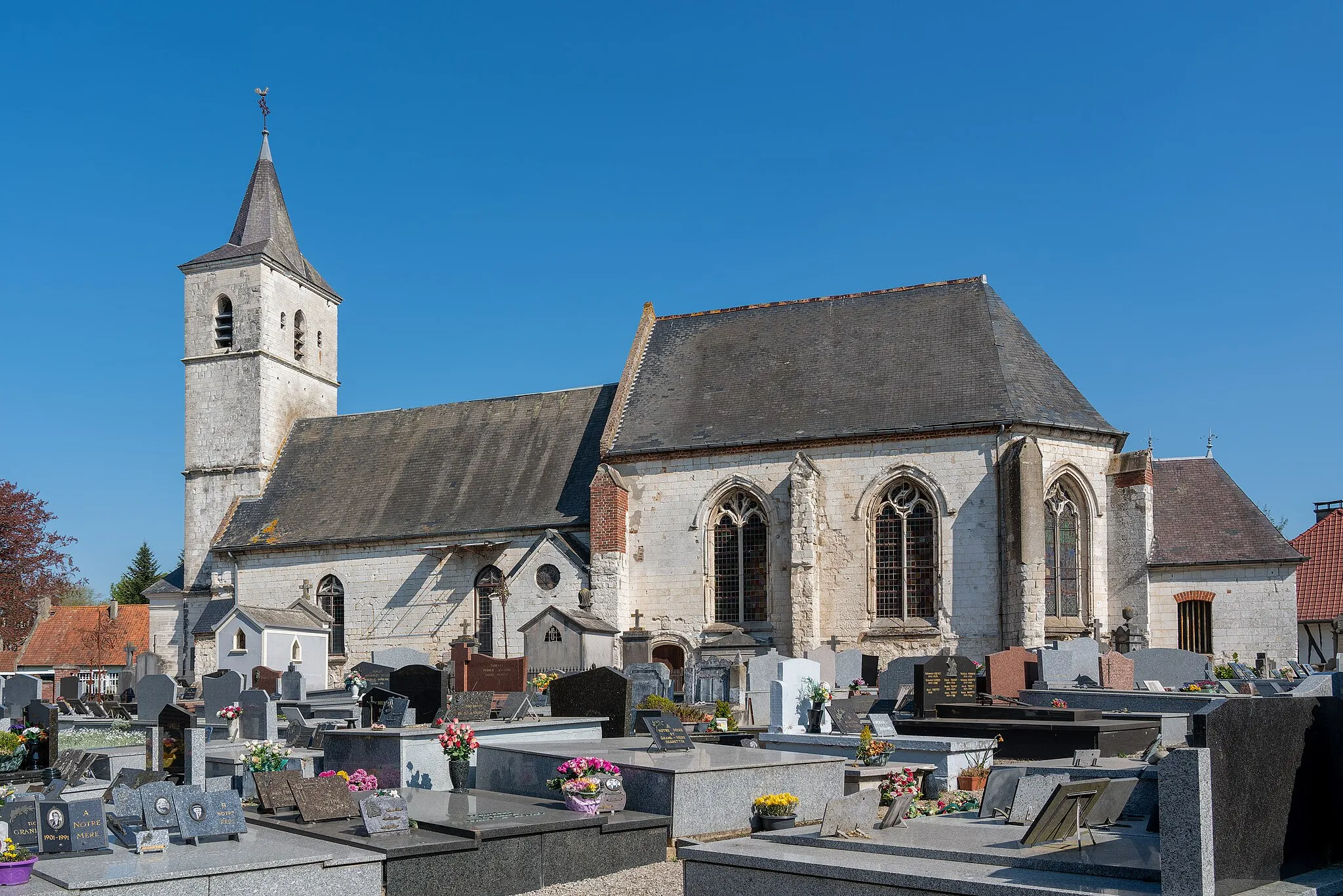 Photo showing: Église Saint-Martin de Gouy-Saint-André
