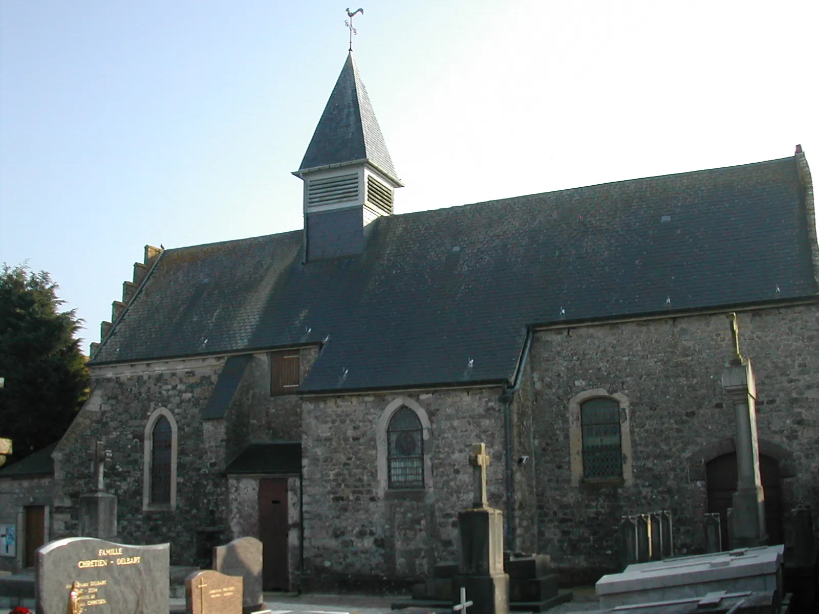 Photo showing: L'église de Saint-Inglevert.