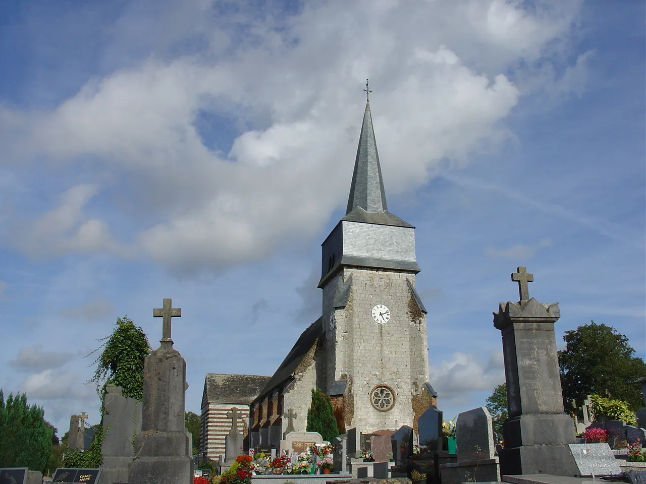 Photo showing: Église de Lisbourg