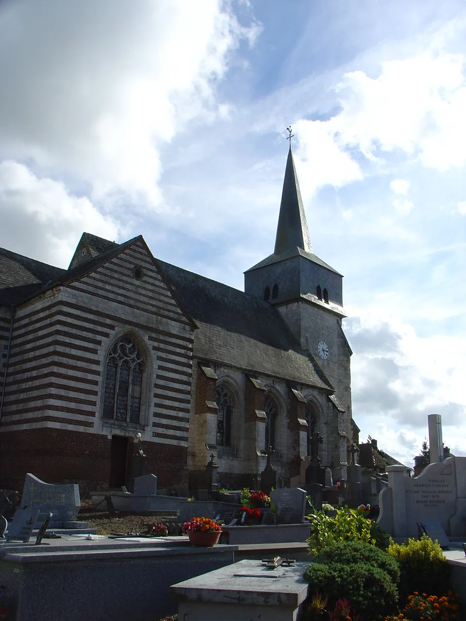 Photo showing: Église de Lisbourg