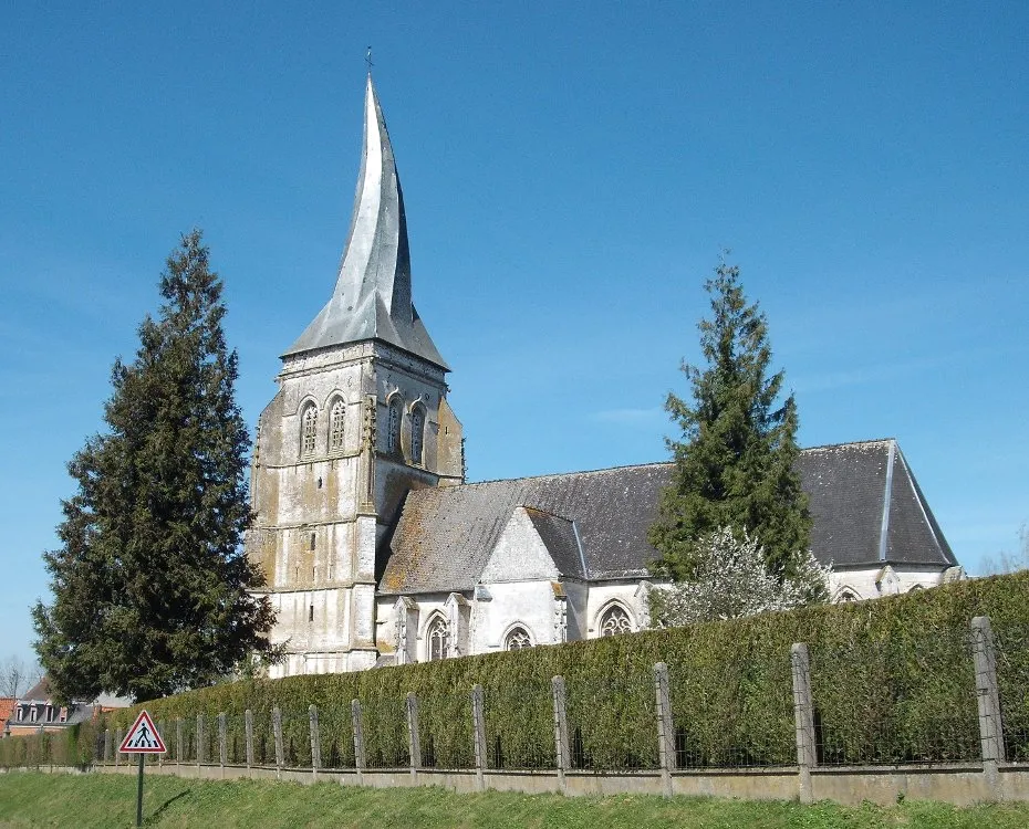 Photo showing: Eglise de Verchin