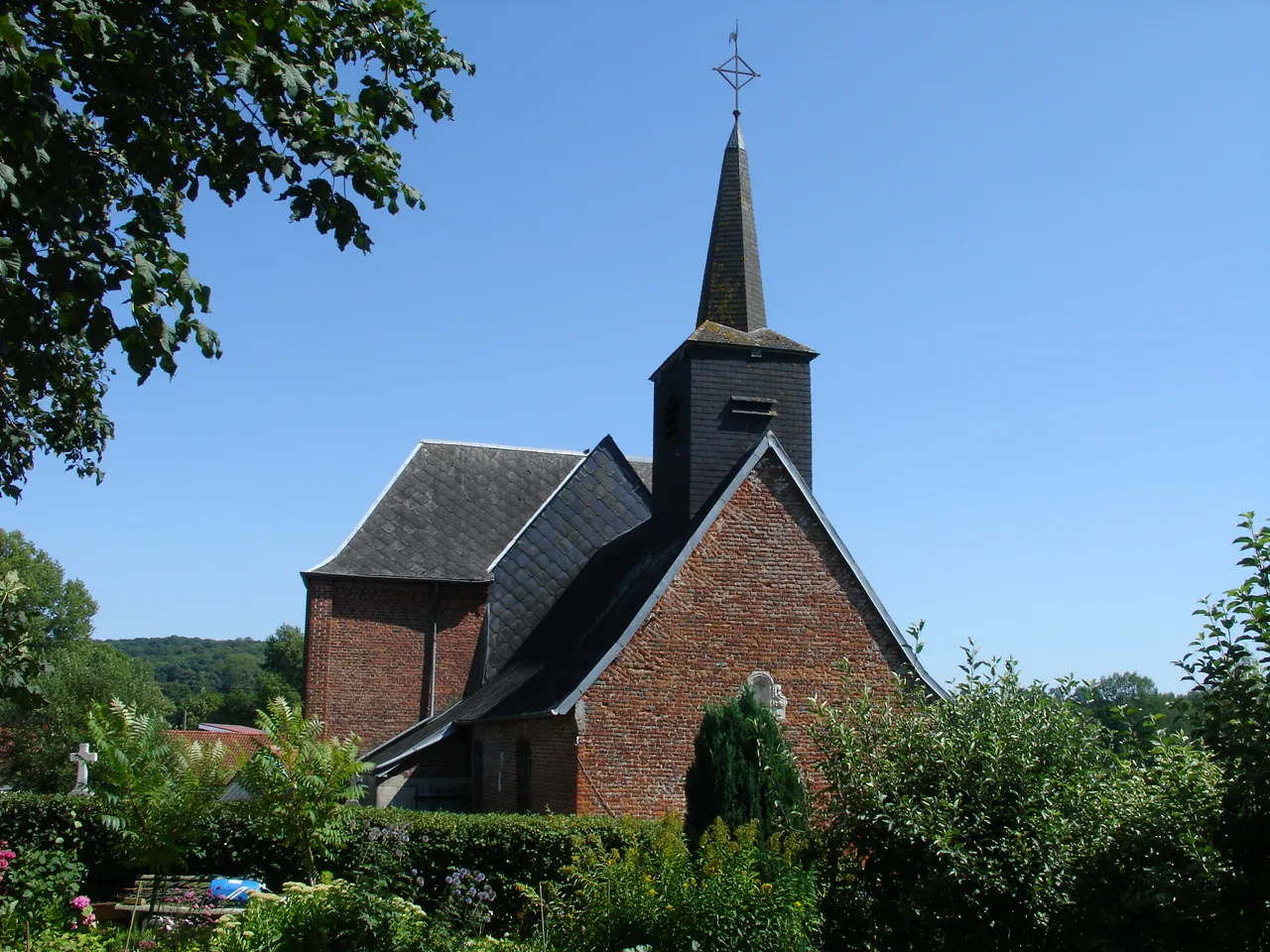 Photo showing: Église de Lugy