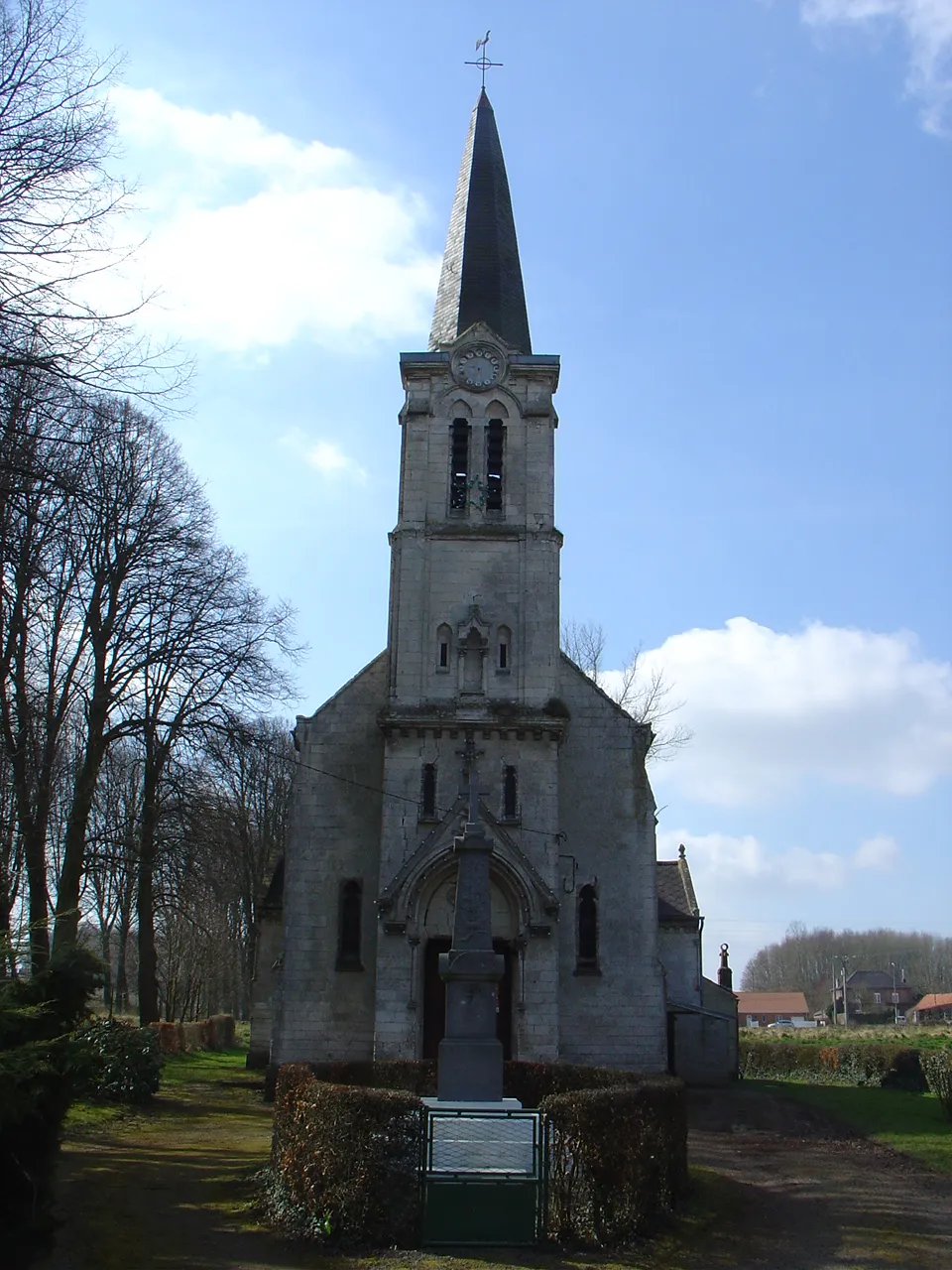 Photo showing: Église de Monchy-Cayeux