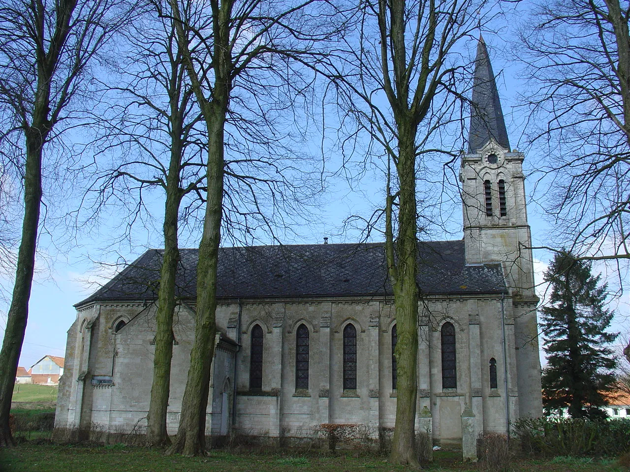 Photo showing: Église de Monchy-Cayeux