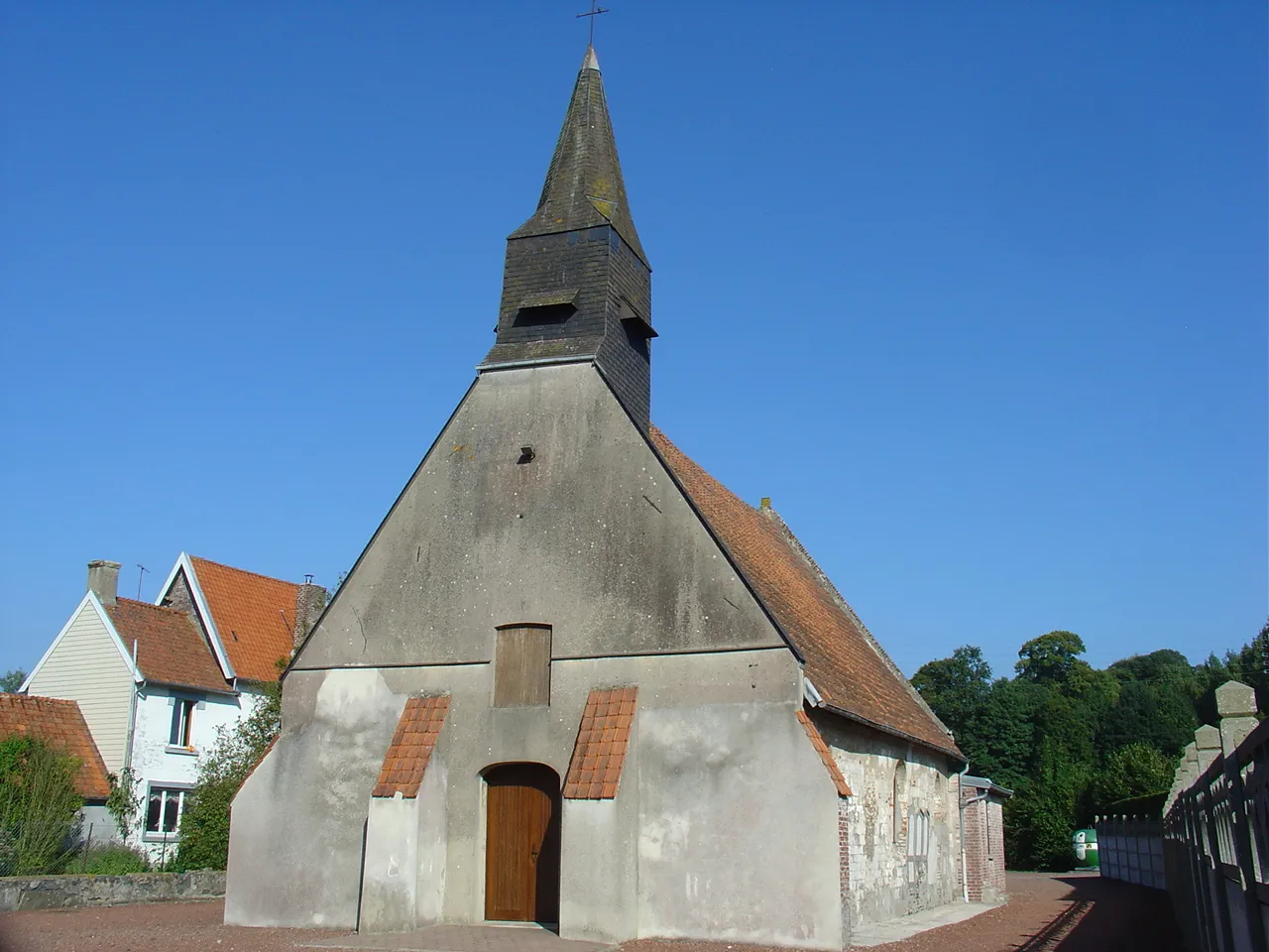 Photo showing: Église de Gauchin-Verloingt