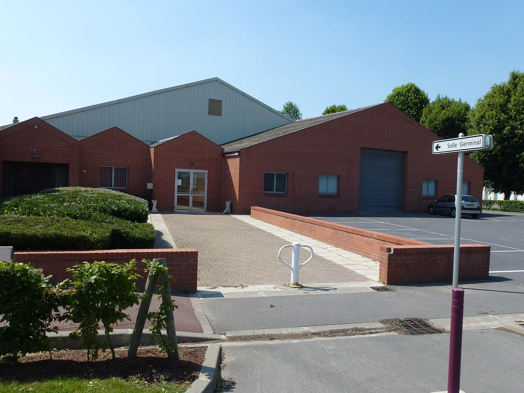 Photo showing: Bellaing (Nord, Fr) Salle Germinal