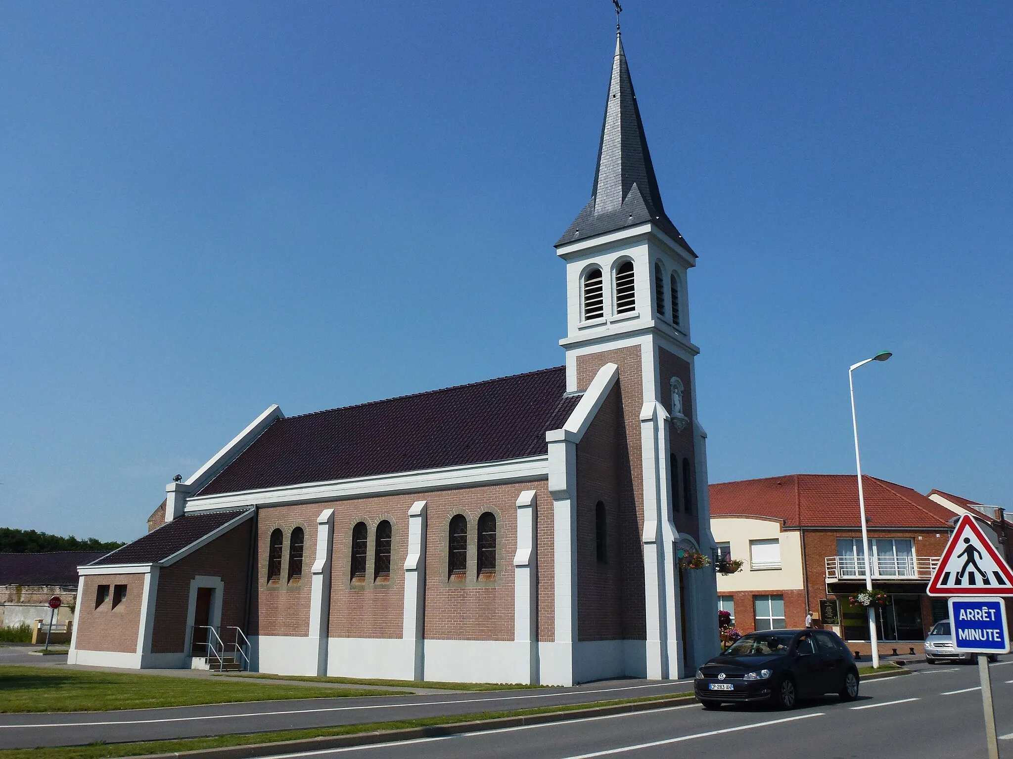 Photo showing: Rouvignies (Nord) église