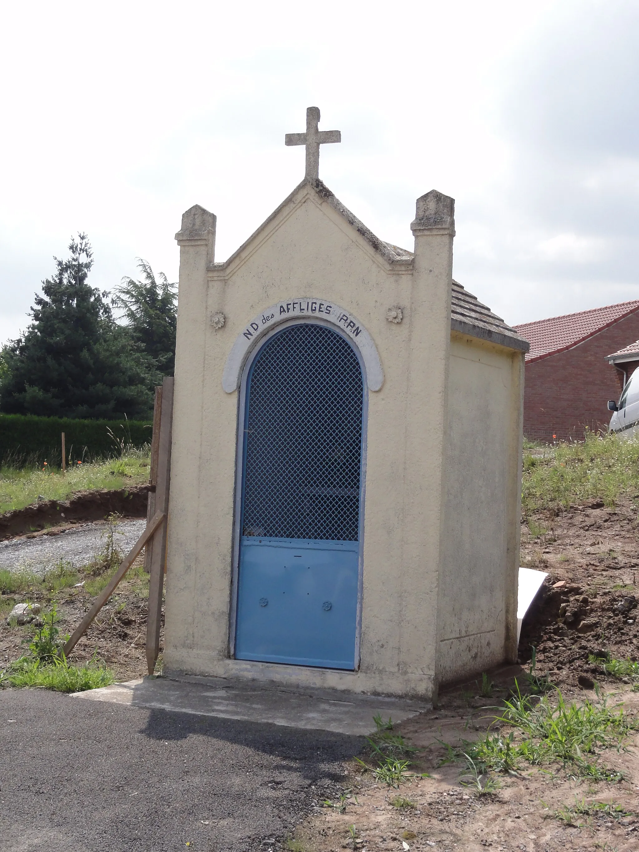 Photo showing: Verchain-Maugré (Nord, Fr) N.D. des Affligés