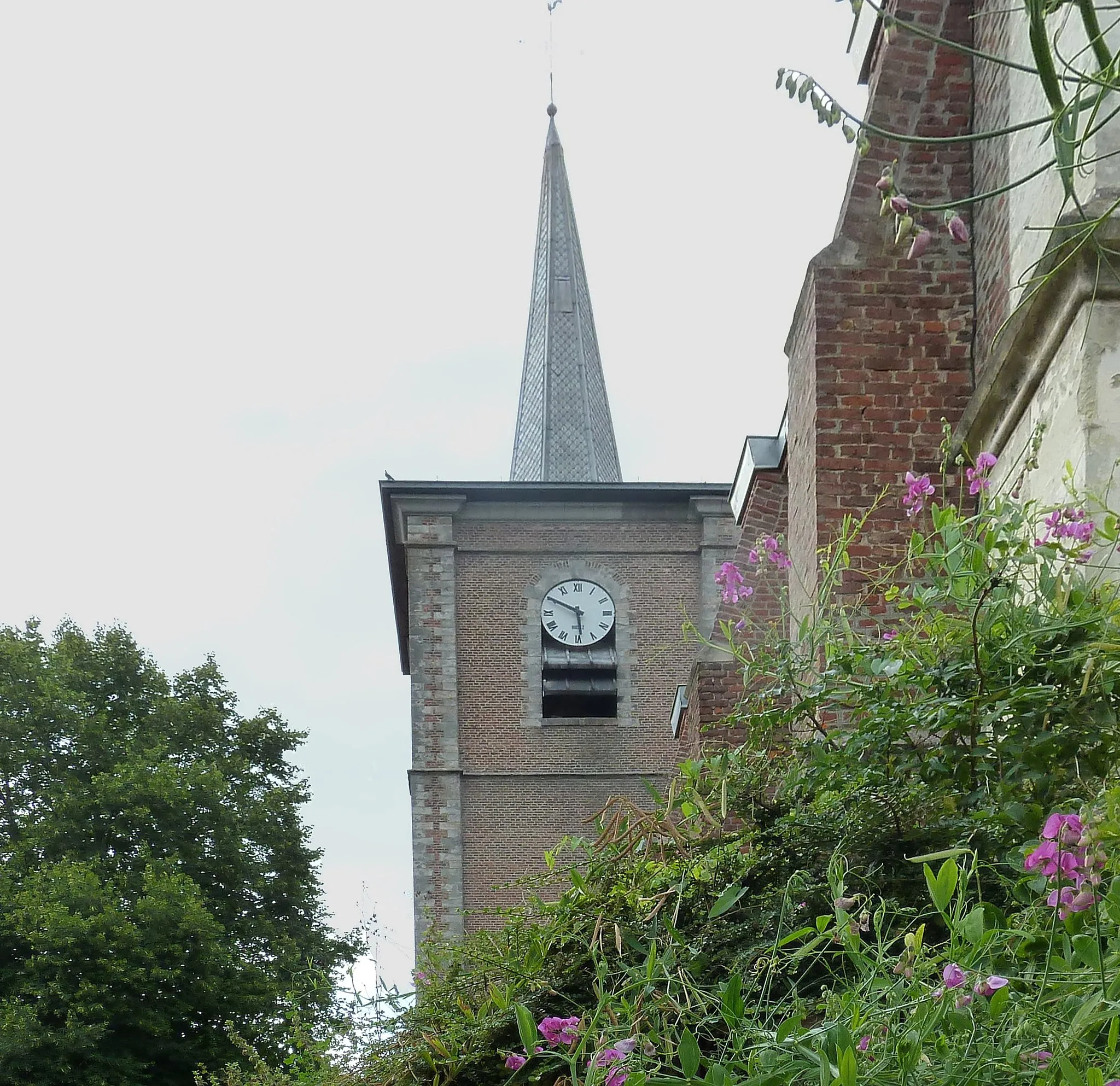 Photo showing: L'église Saint-Saulve à Vendegies-sur-Écaillon Nord.- France.