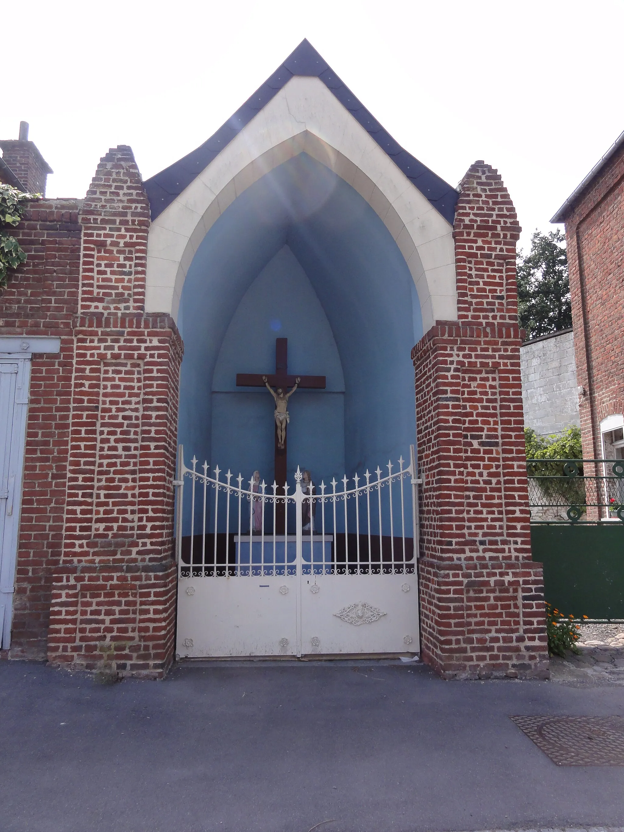 Photo showing: Jenlain (Nord, Fr) chapelle du calvaire