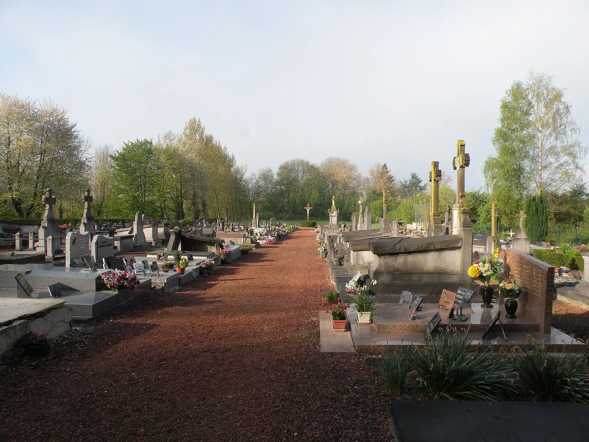 Photo showing: Wargnies-le-Grand cimetière