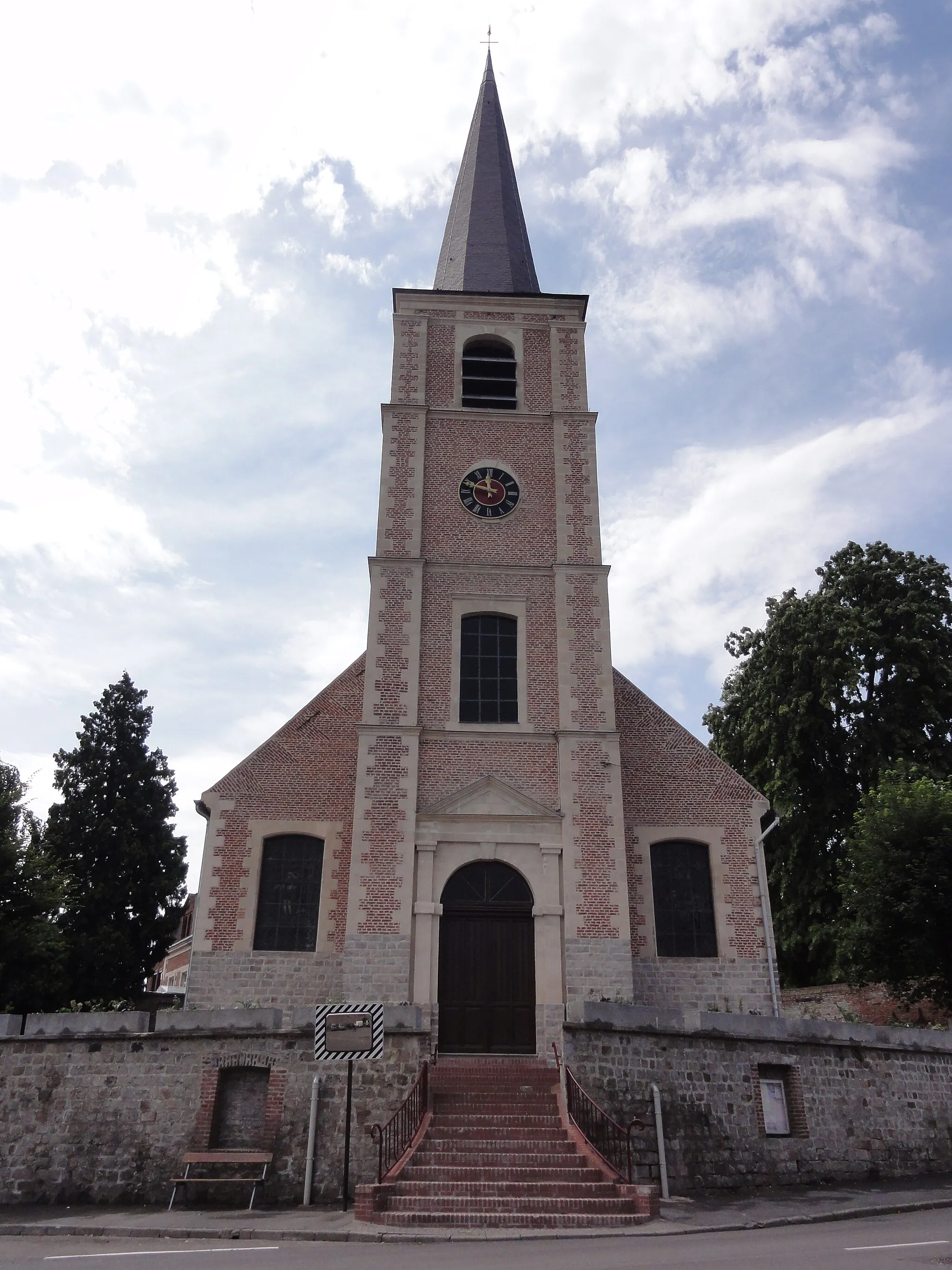 Photo showing: Artres (Nord,Fr) église
