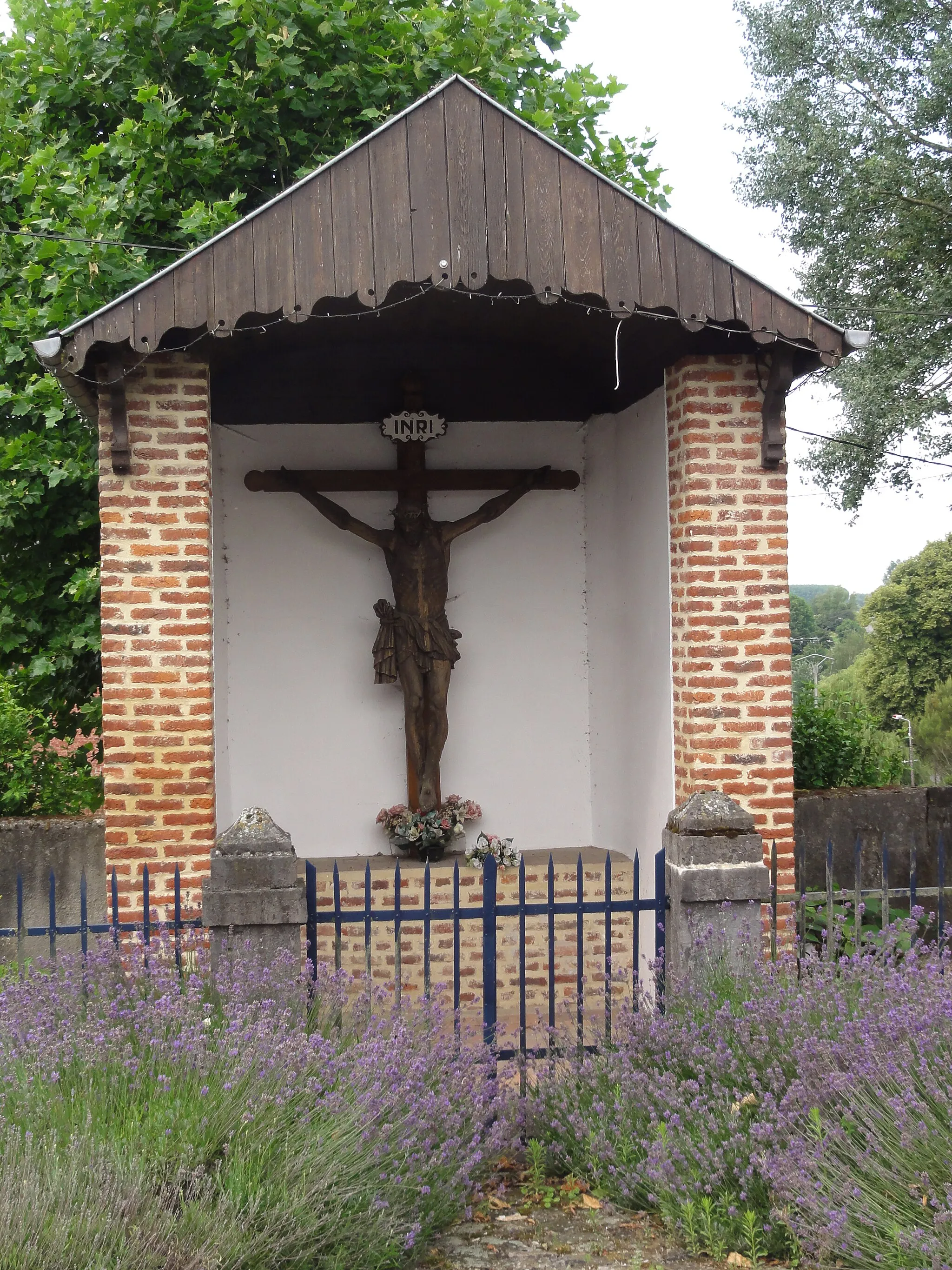 Photo showing: Villers-Pol (Nord, Fr) chapelle du calvaire, route de Valenciennes